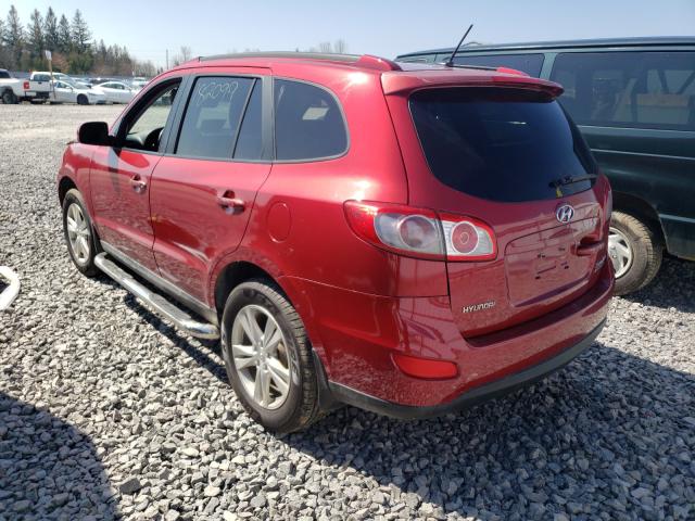 Photo 2 VIN: 5NMSGDAG5AH356999 - HYUNDAI SANTA FE G 