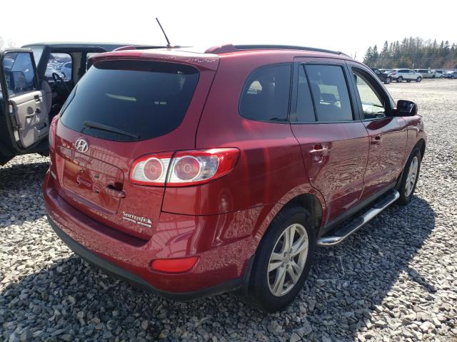 Photo 3 VIN: 5NMSGDAG5AH356999 - HYUNDAI SANTA FE G 