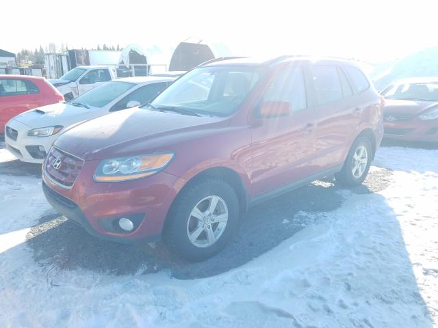 Photo 1 VIN: 5NMSGDAG6AH372936 - HYUNDAI SANTA FE G 