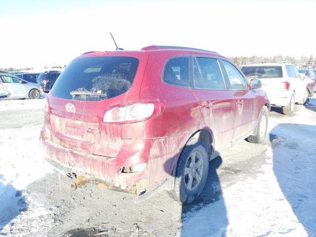 Photo 3 VIN: 5NMSGDAG6AH372936 - HYUNDAI SANTA FE G 