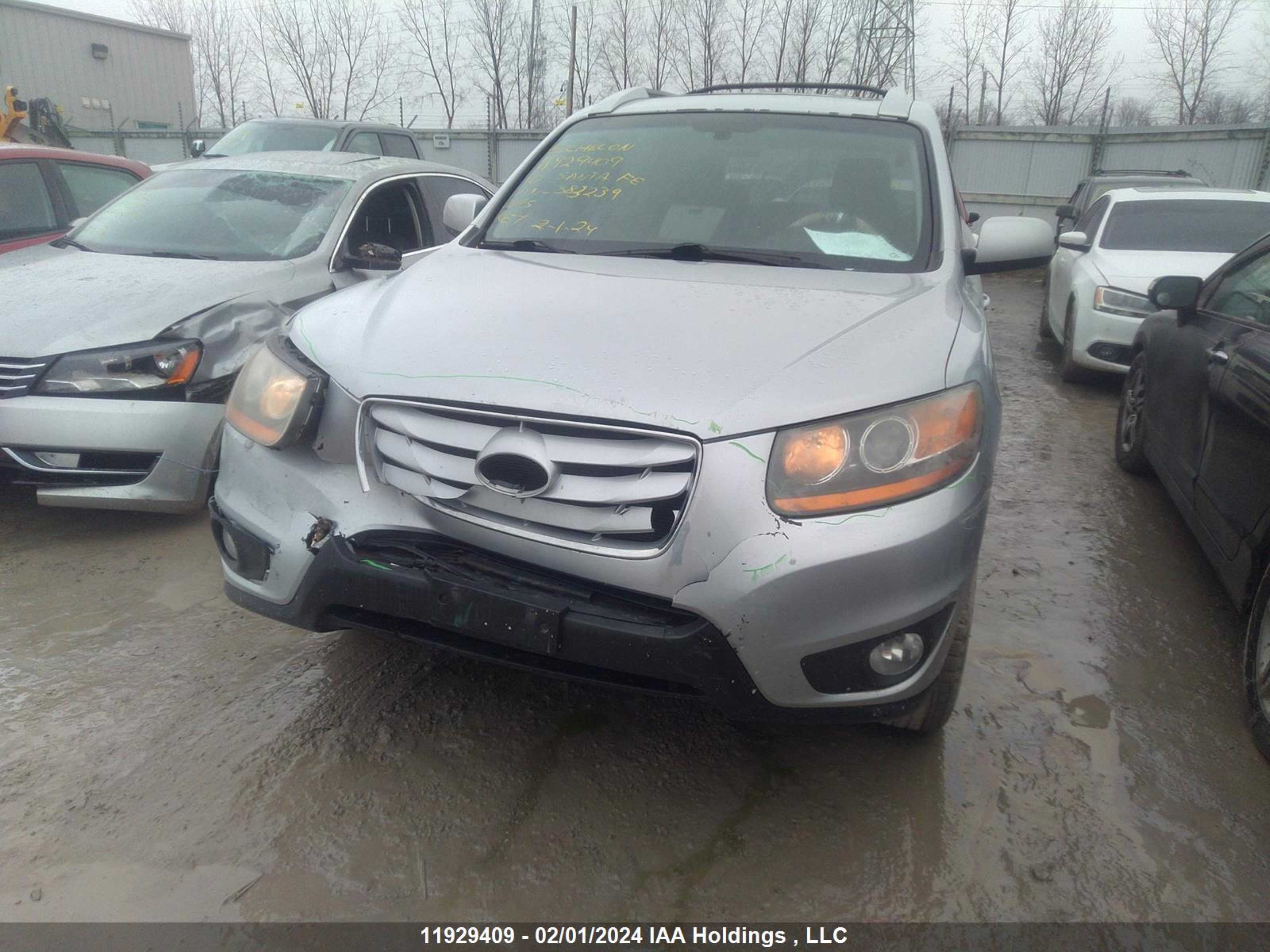 Photo 5 VIN: 5NMSGDAG6AH383239 - HYUNDAI SANTA FE 