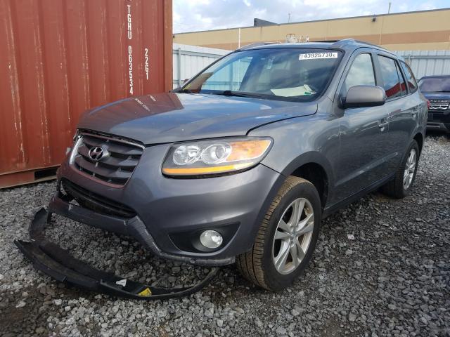 Photo 1 VIN: 5NMSGDAG6AH389946 - HYUNDAI SANTA FE G 