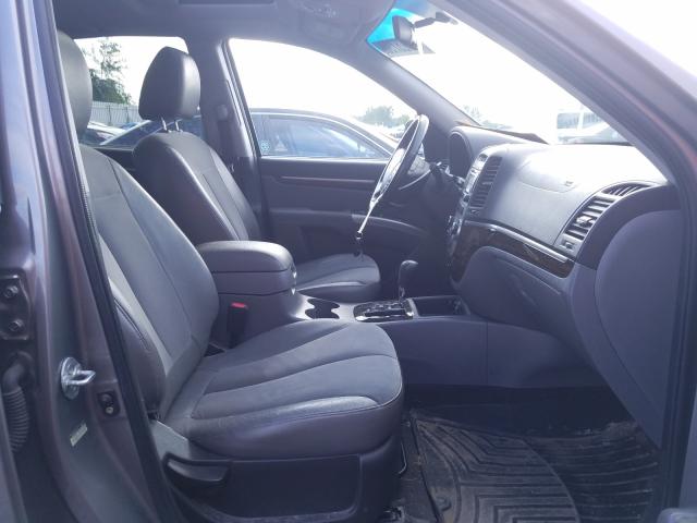 Photo 4 VIN: 5NMSGDAG6AH389946 - HYUNDAI SANTA FE G 