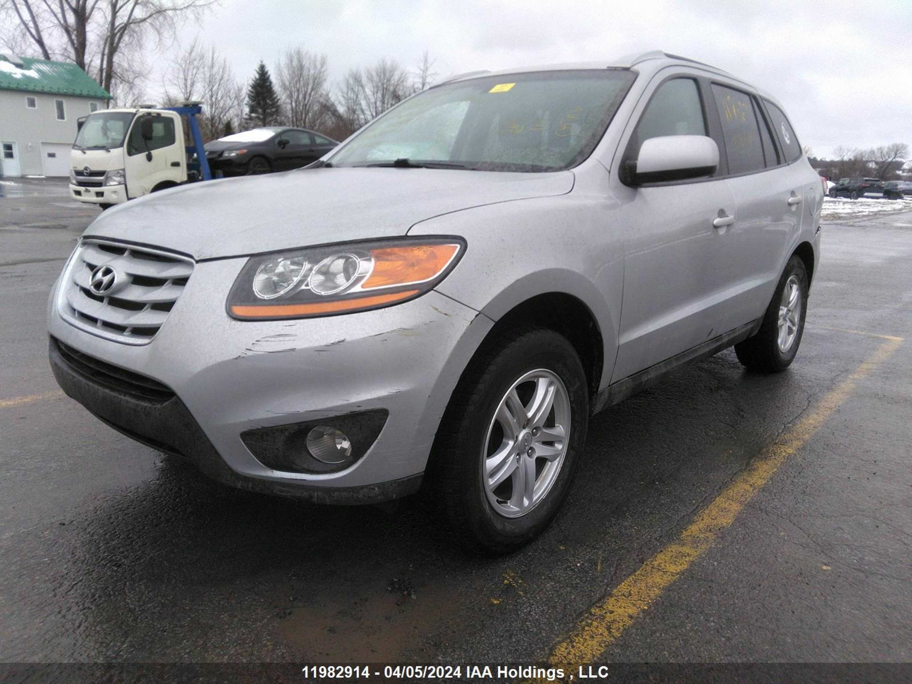 Photo 1 VIN: 5NMSGDAG9AH377919 - HYUNDAI SANTA FE 