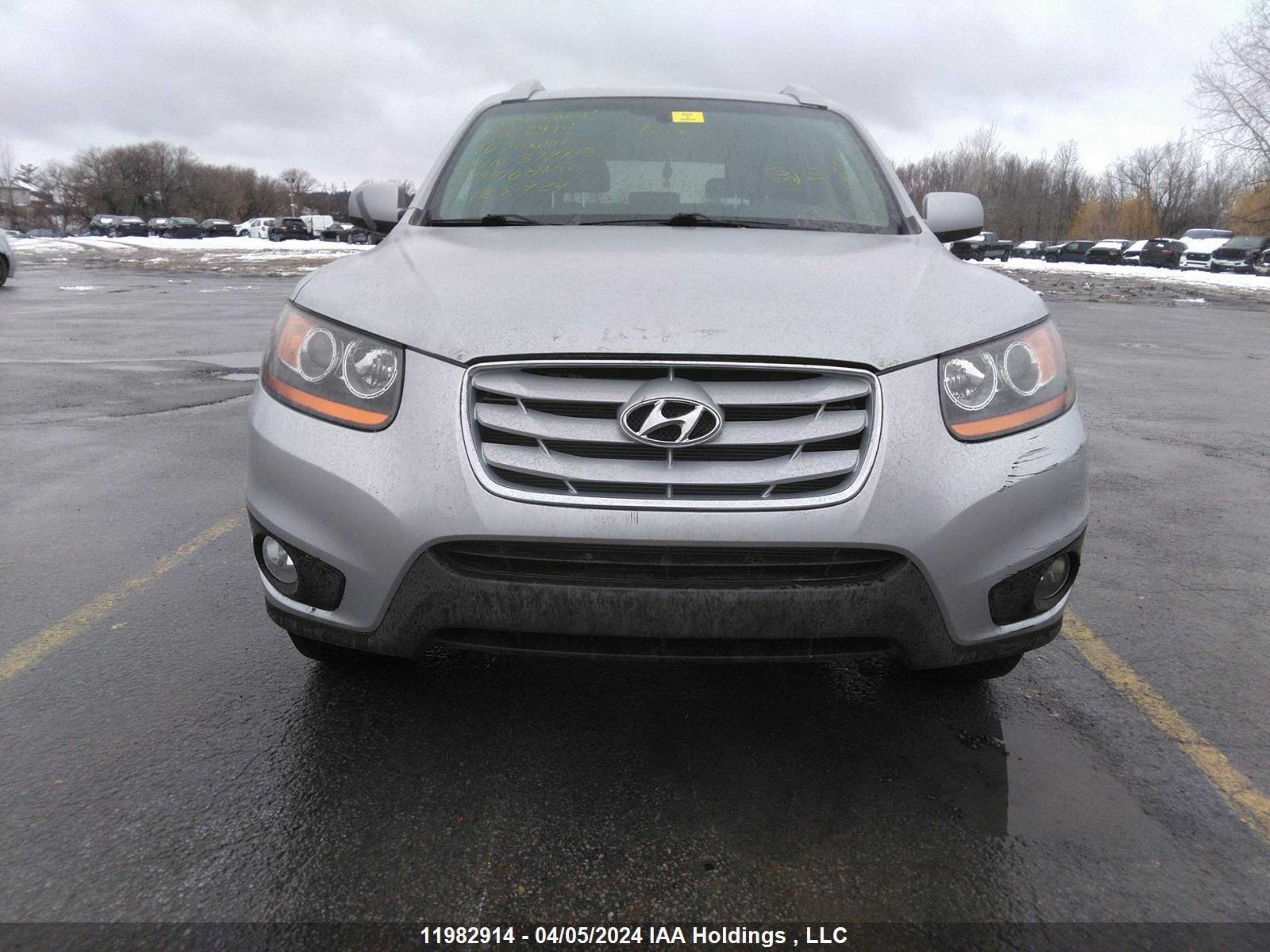 Photo 11 VIN: 5NMSGDAG9AH377919 - HYUNDAI SANTA FE 