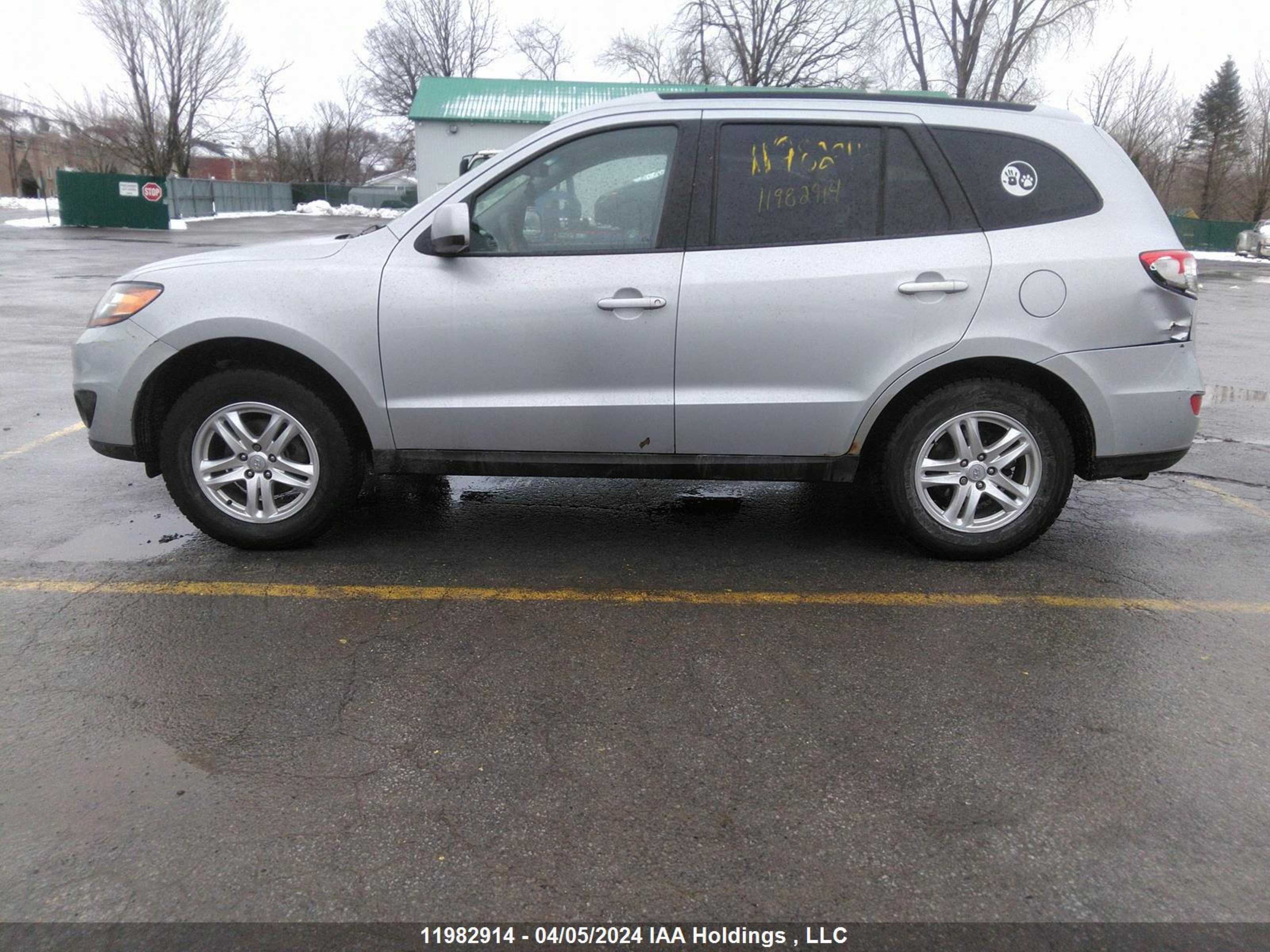 Photo 13 VIN: 5NMSGDAG9AH377919 - HYUNDAI SANTA FE 