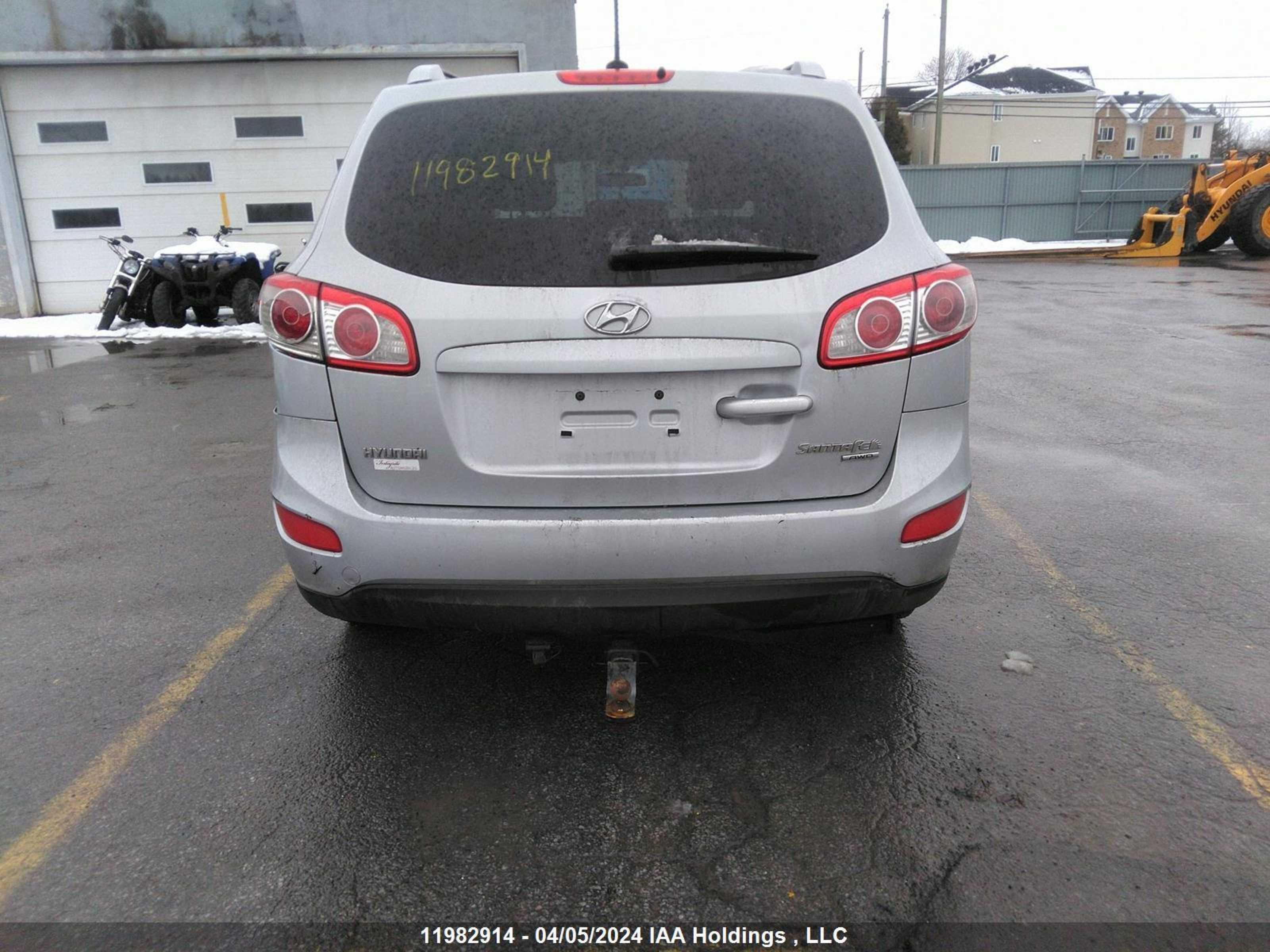 Photo 15 VIN: 5NMSGDAG9AH377919 - HYUNDAI SANTA FE 