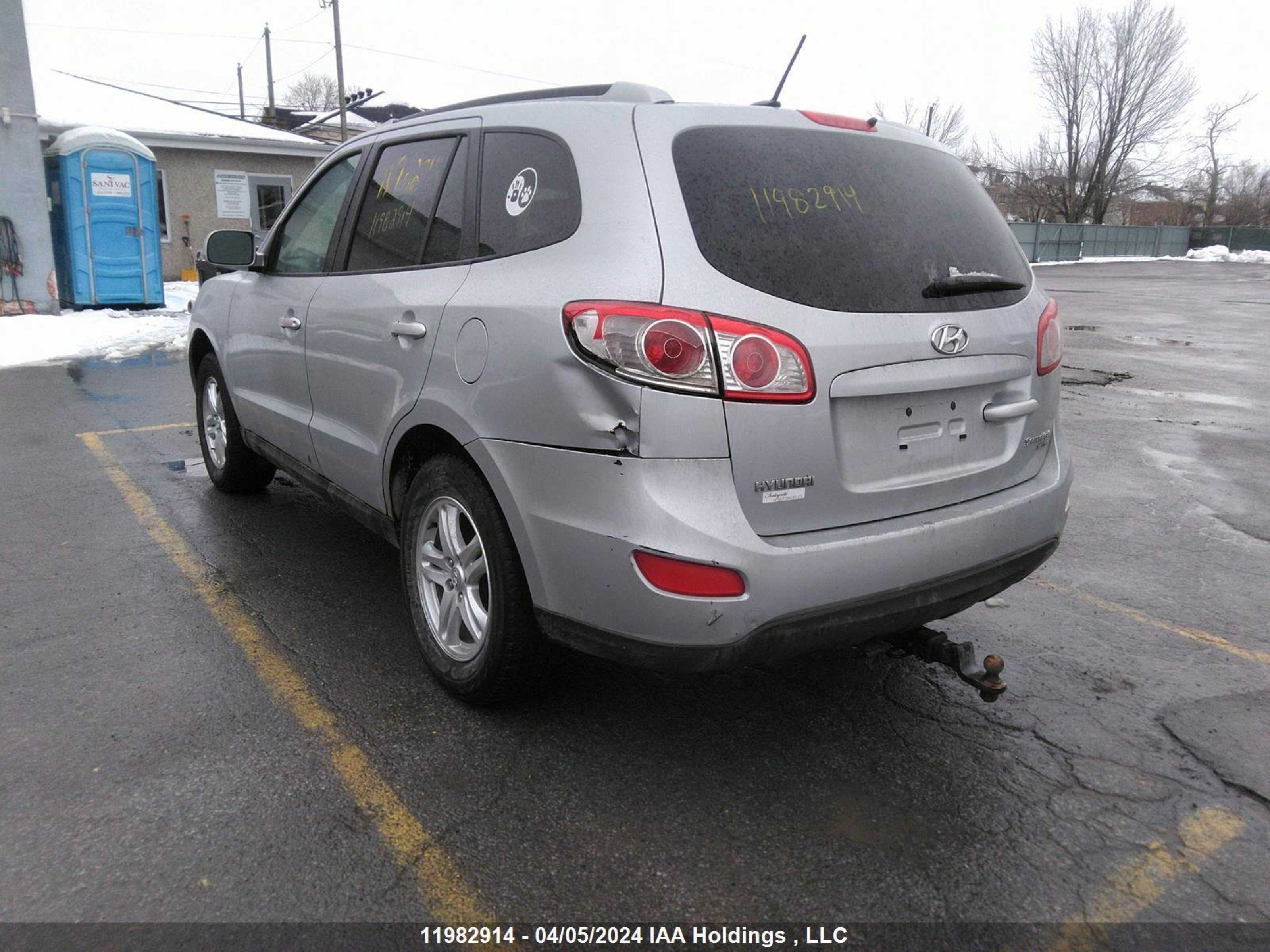 Photo 2 VIN: 5NMSGDAG9AH377919 - HYUNDAI SANTA FE 