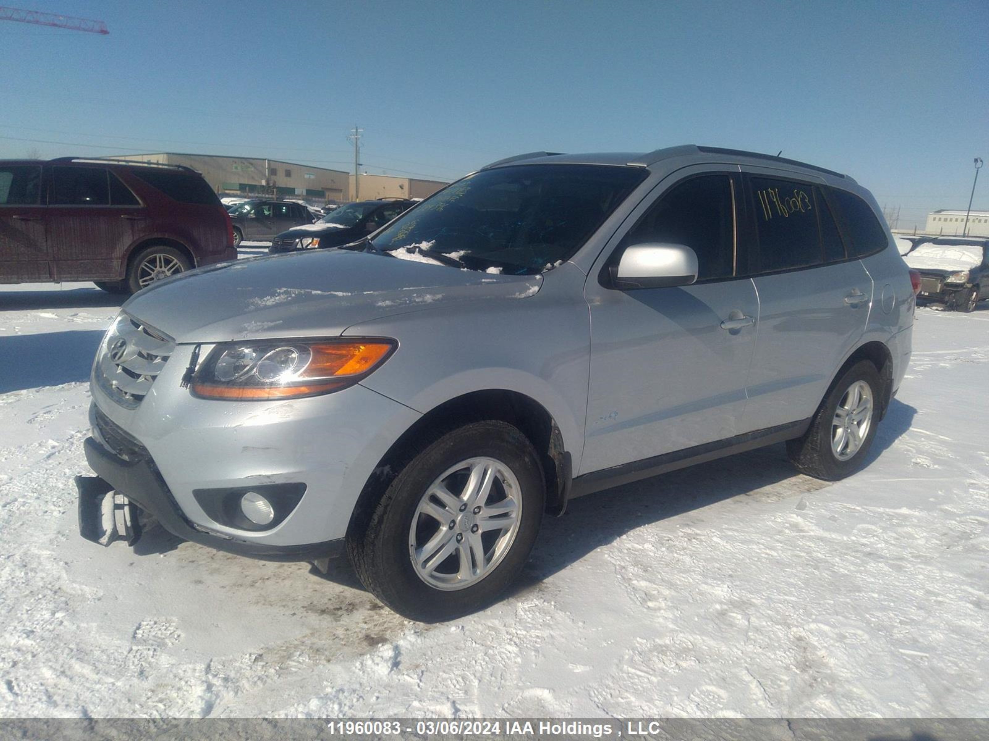 Photo 1 VIN: 5NMSGDAGXAH374396 - HYUNDAI SANTA FE 