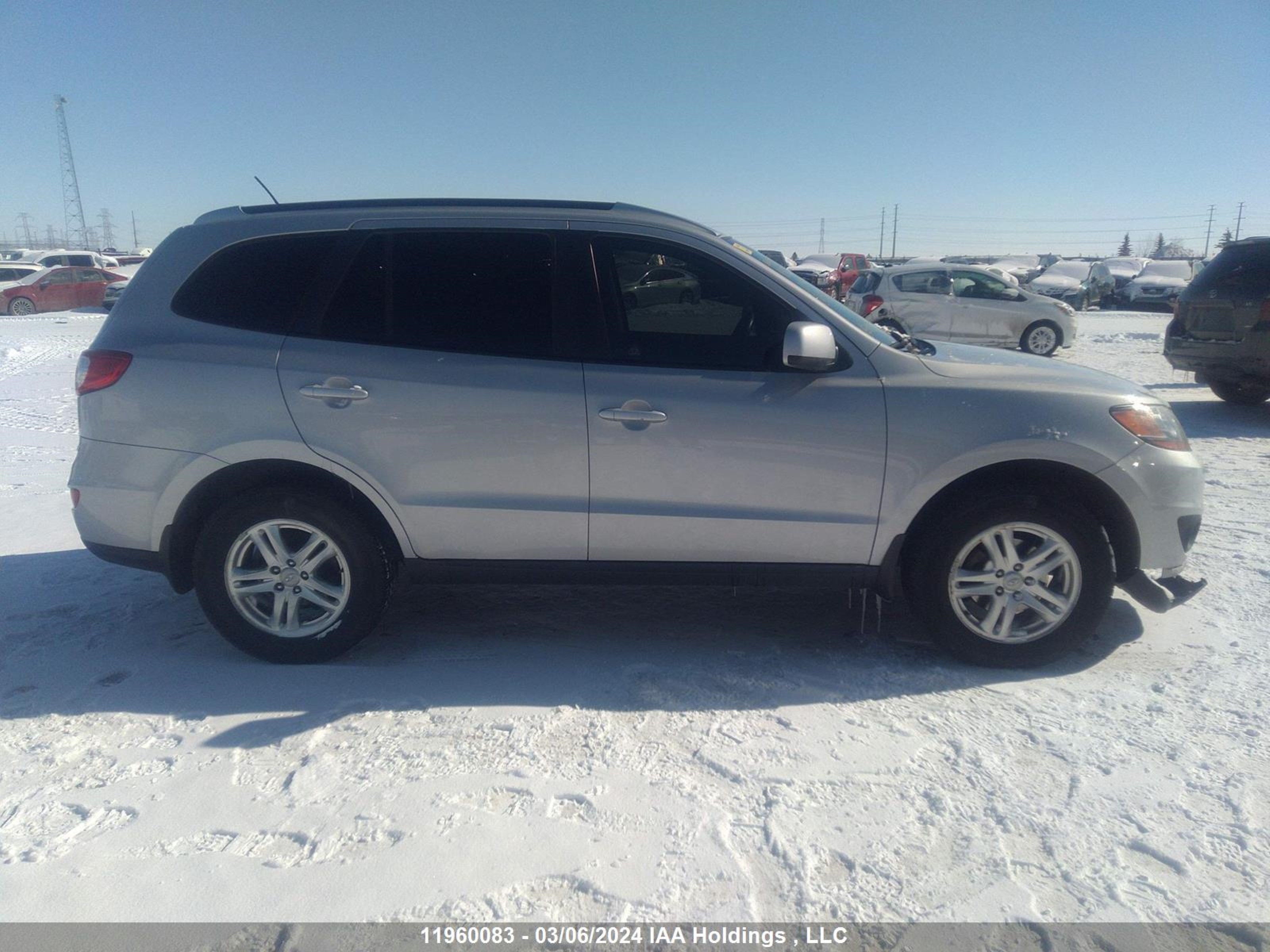 Photo 12 VIN: 5NMSGDAGXAH374396 - HYUNDAI SANTA FE 