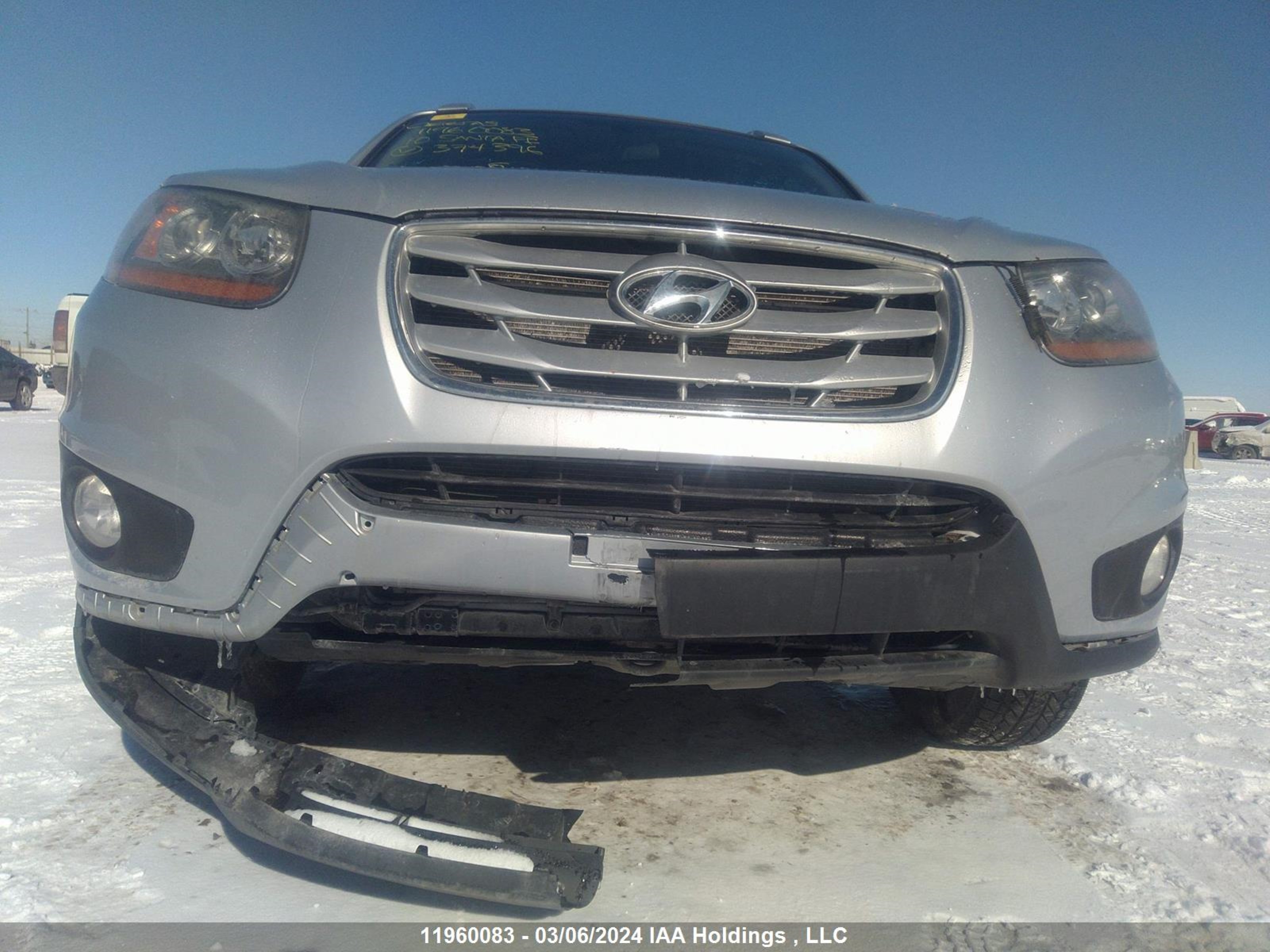 Photo 5 VIN: 5NMSGDAGXAH374396 - HYUNDAI SANTA FE 