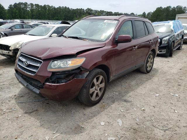 Photo 1 VIN: 5NMSH13E07H005627 - HYUNDAI SANTA FE S 