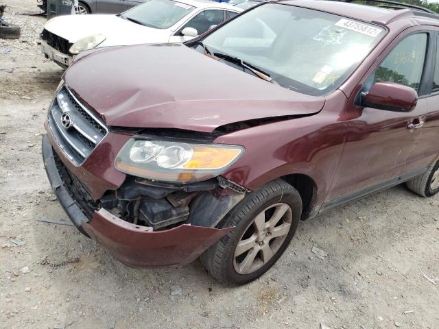 Photo 8 VIN: 5NMSH13E07H005627 - HYUNDAI SANTA FE S 