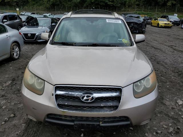 Photo 4 VIN: 5NMSH13E07H008673 - HYUNDAI SANTA FE S 