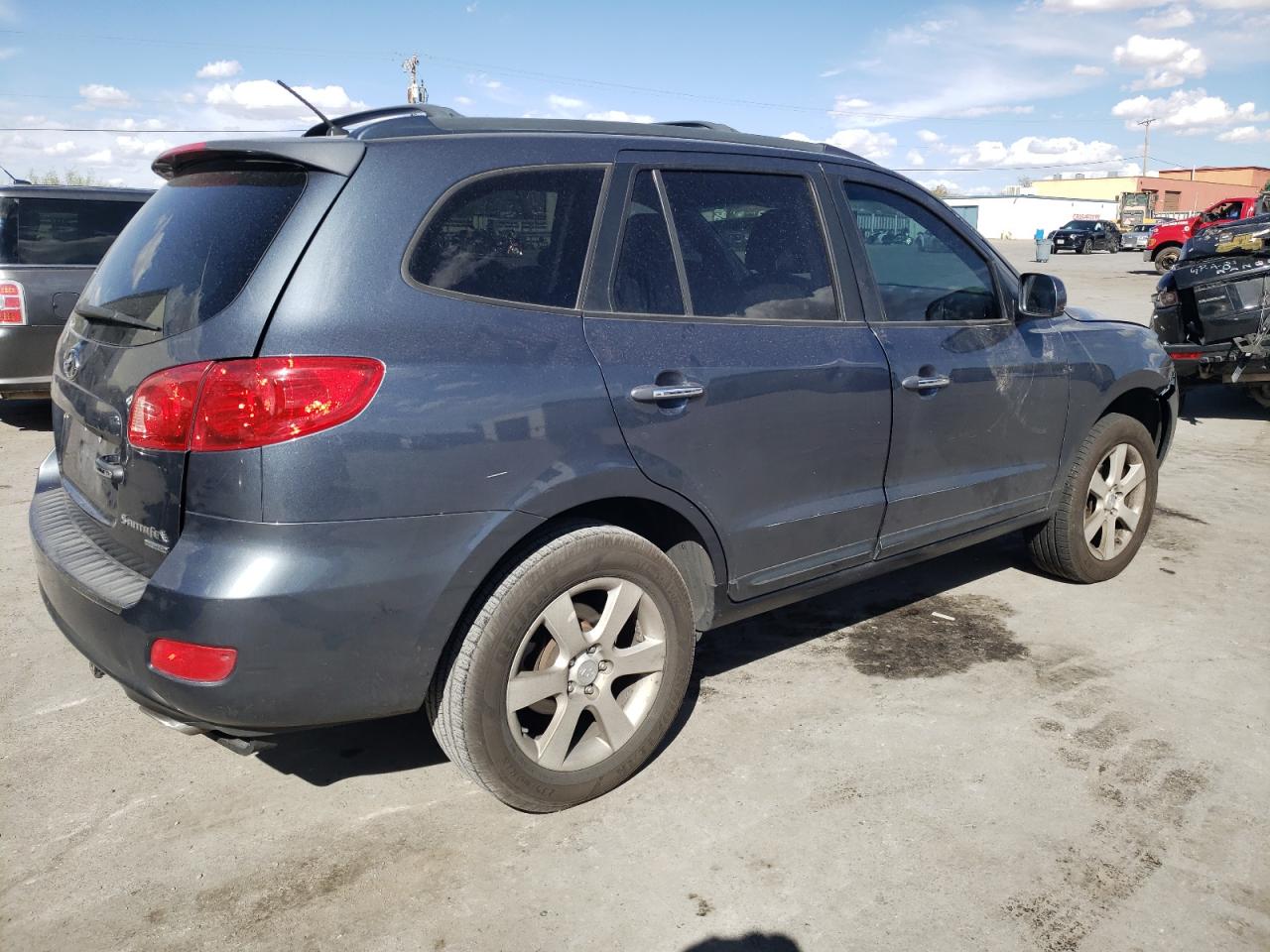 Photo 2 VIN: 5NMSH13E07H014201 - HYUNDAI SANTA FE 