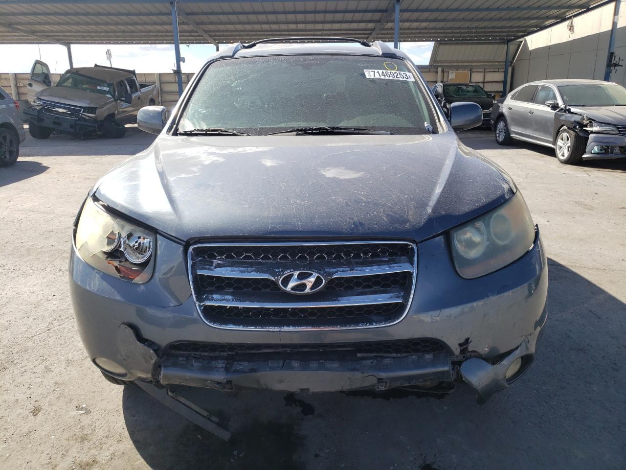 Photo 4 VIN: 5NMSH13E07H014201 - HYUNDAI SANTA FE 