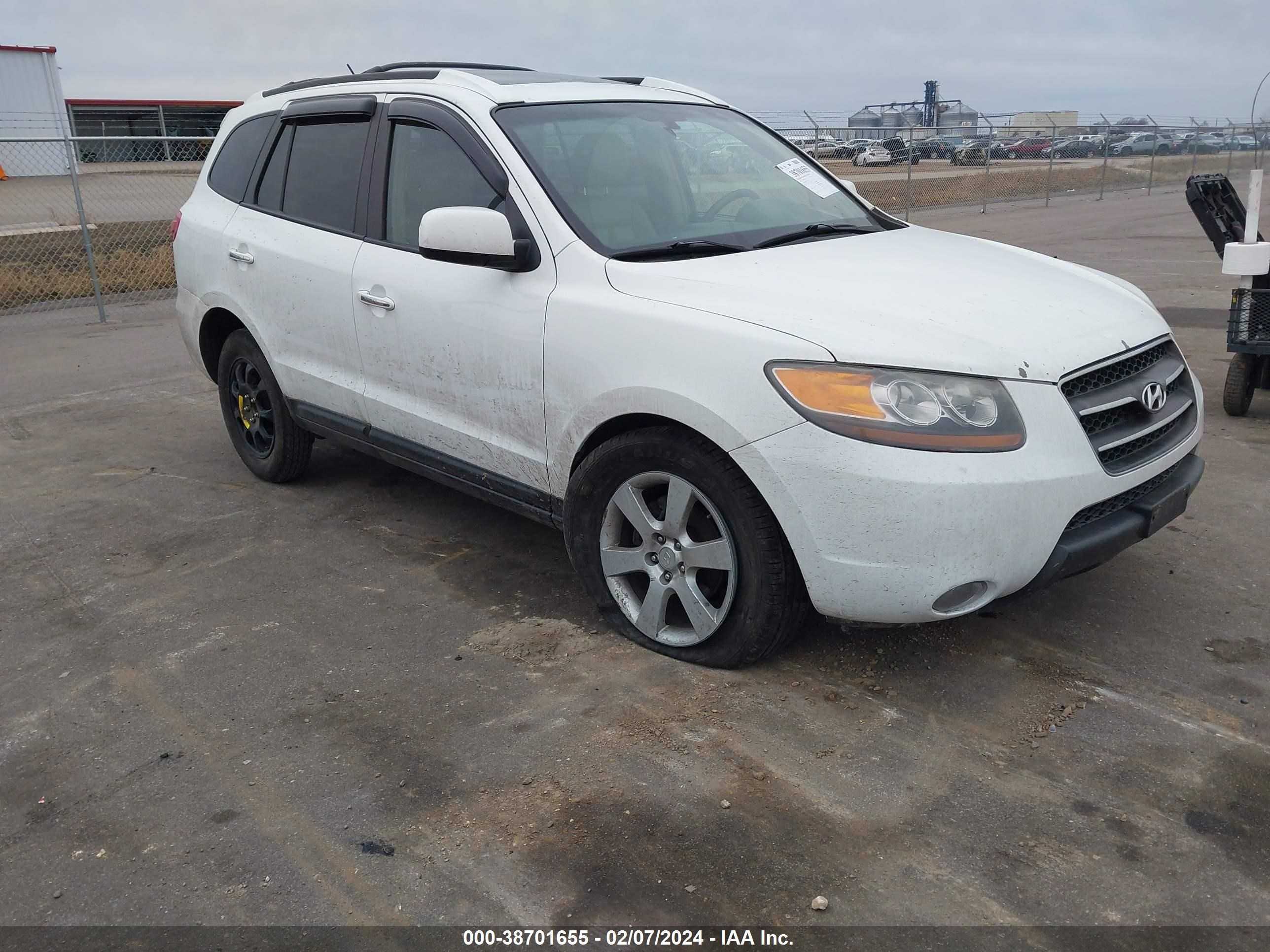 Photo 0 VIN: 5NMSH13E07H021469 - HYUNDAI SANTA FE 