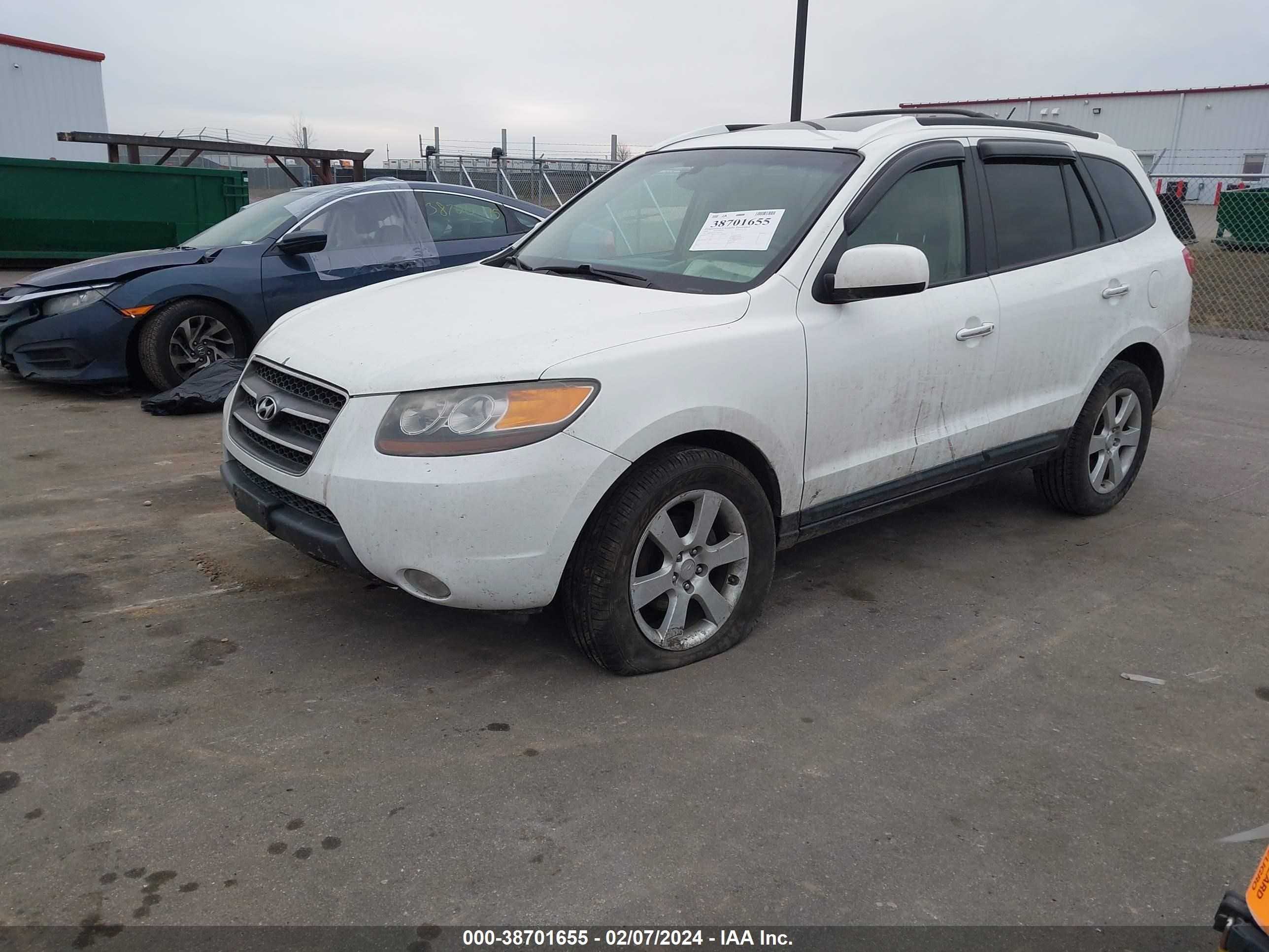 Photo 1 VIN: 5NMSH13E07H021469 - HYUNDAI SANTA FE 