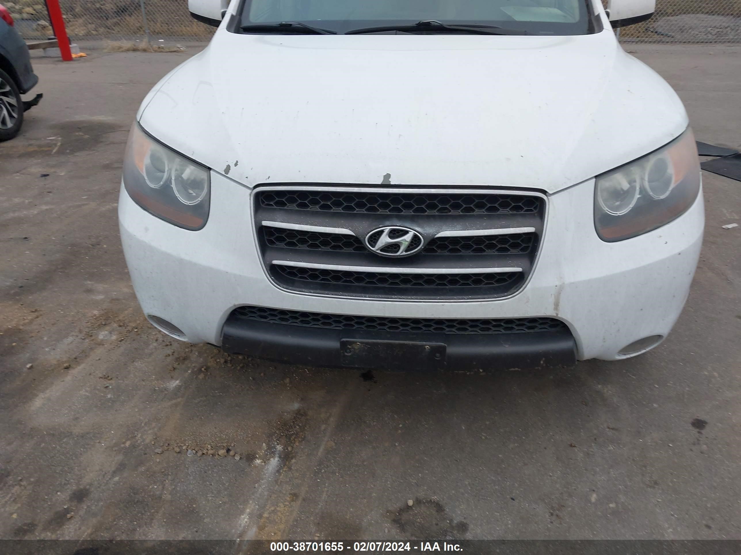 Photo 11 VIN: 5NMSH13E07H021469 - HYUNDAI SANTA FE 