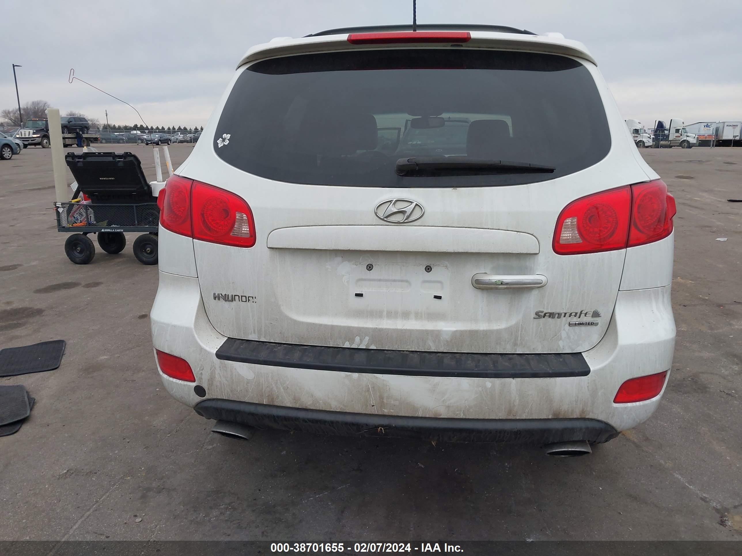 Photo 15 VIN: 5NMSH13E07H021469 - HYUNDAI SANTA FE 