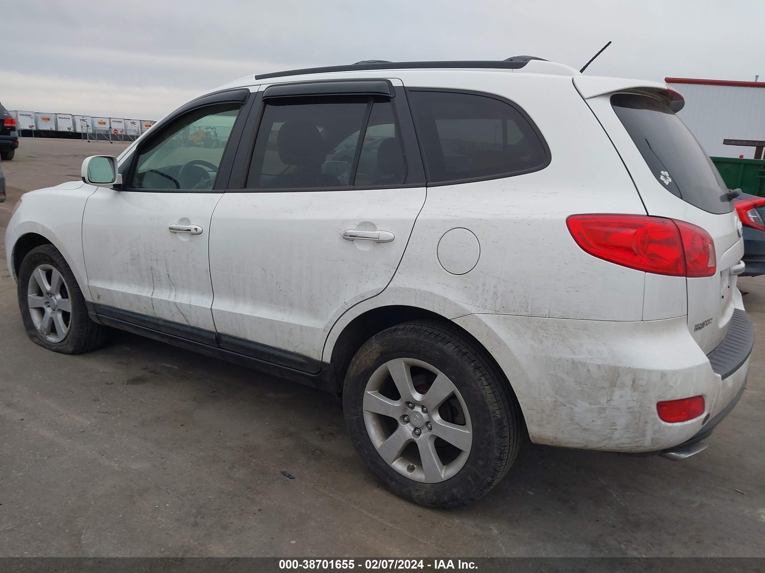 Photo 2 VIN: 5NMSH13E07H021469 - HYUNDAI SANTA FE 