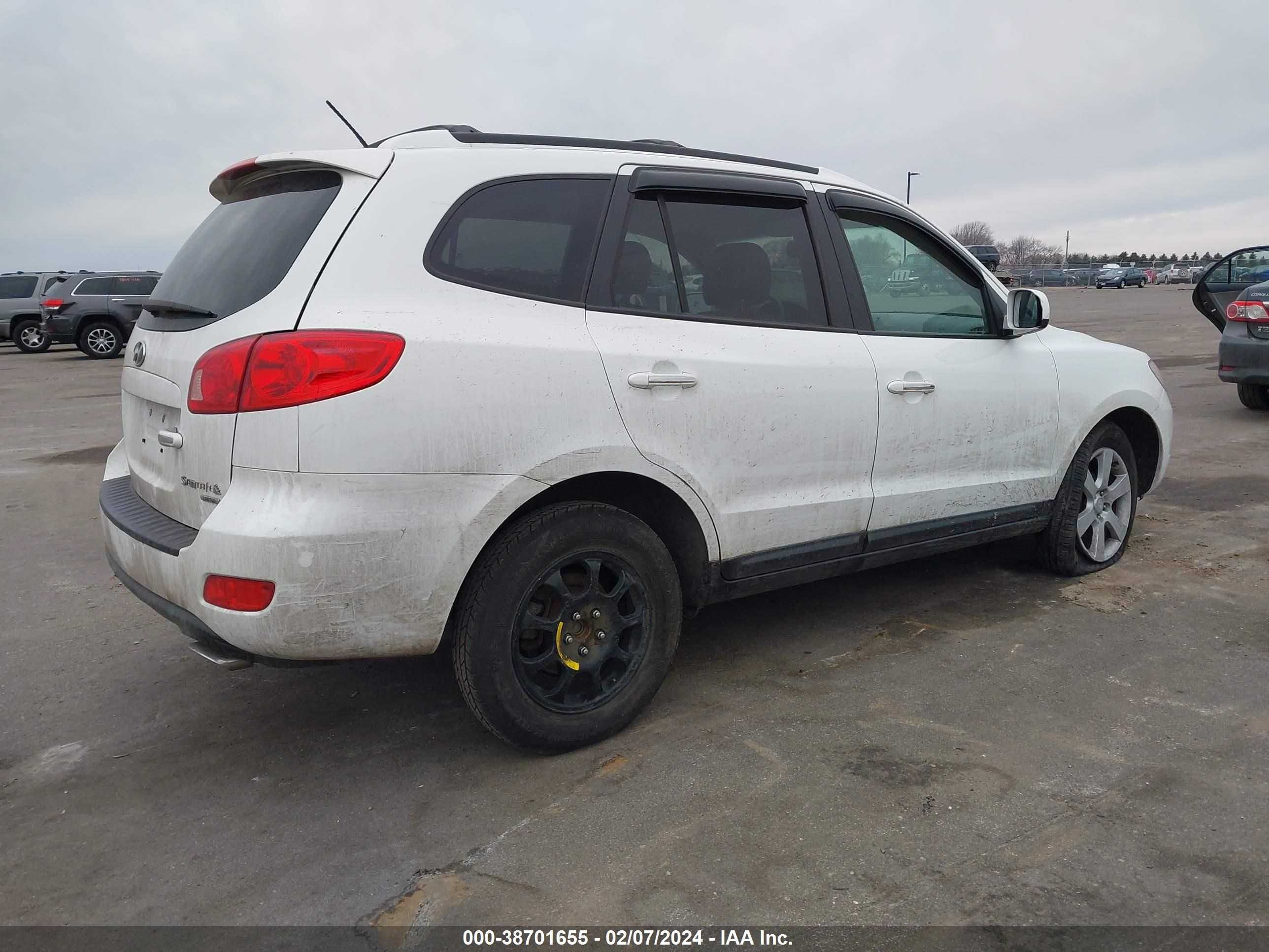 Photo 3 VIN: 5NMSH13E07H021469 - HYUNDAI SANTA FE 