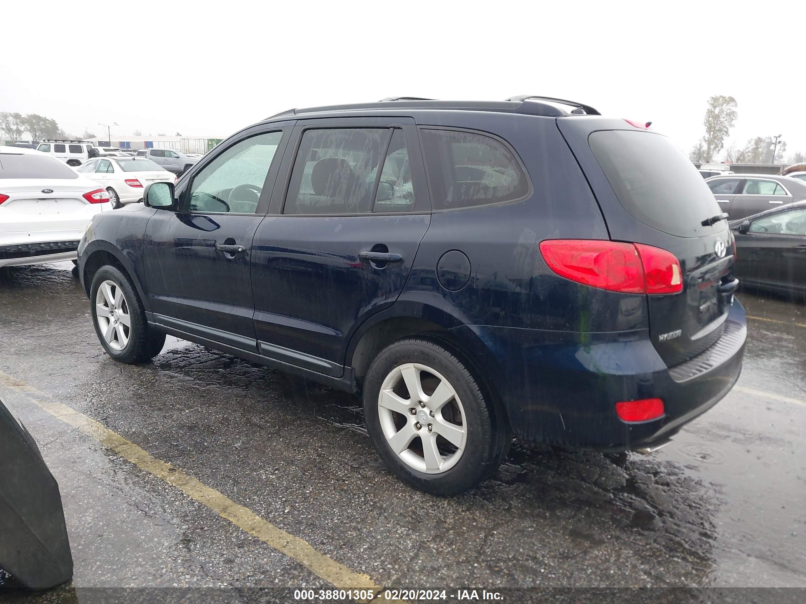 Photo 2 VIN: 5NMSH13E07H035775 - HYUNDAI SANTA FE 