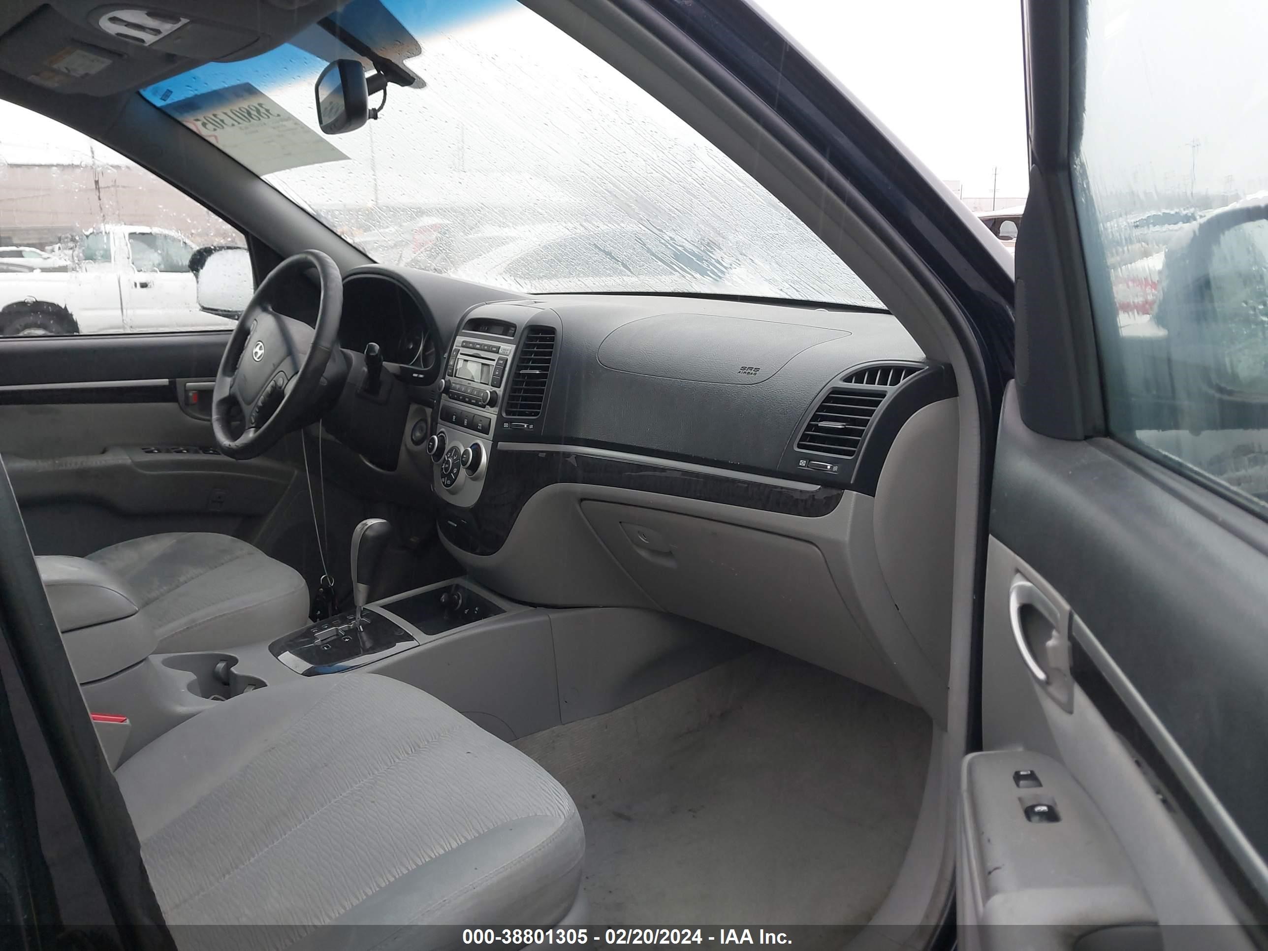 Photo 4 VIN: 5NMSH13E07H035775 - HYUNDAI SANTA FE 