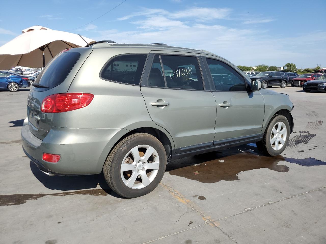 Photo 2 VIN: 5NMSH13E07H037638 - HYUNDAI SANTA FE 