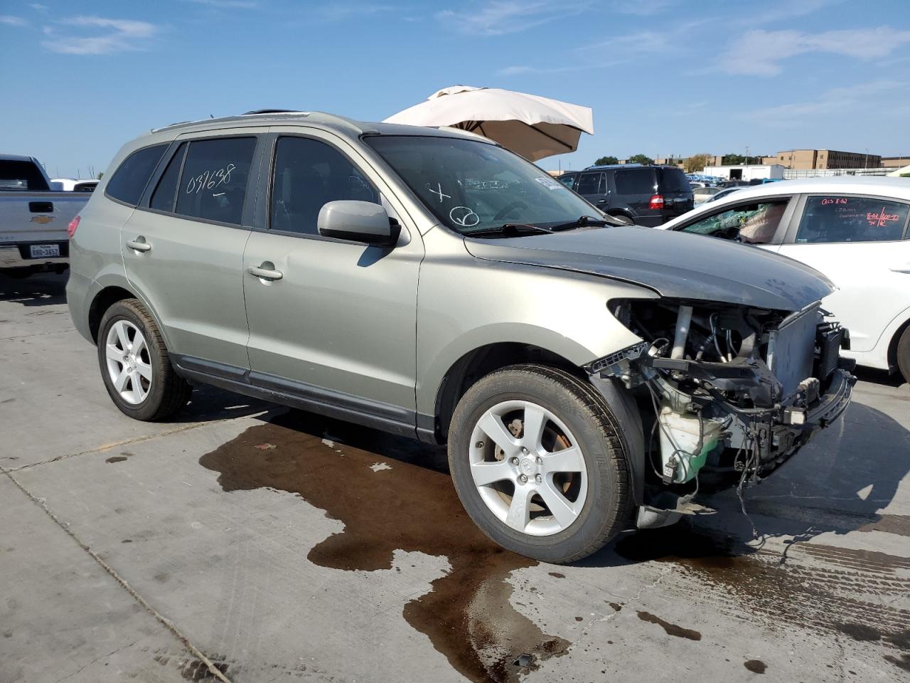 Photo 3 VIN: 5NMSH13E07H037638 - HYUNDAI SANTA FE 