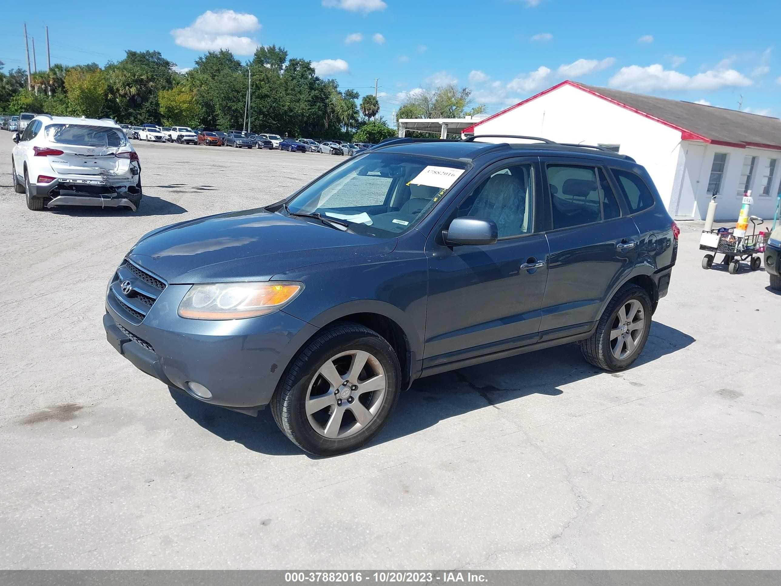 Photo 1 VIN: 5NMSH13E08H184110 - HYUNDAI SANTA FE 