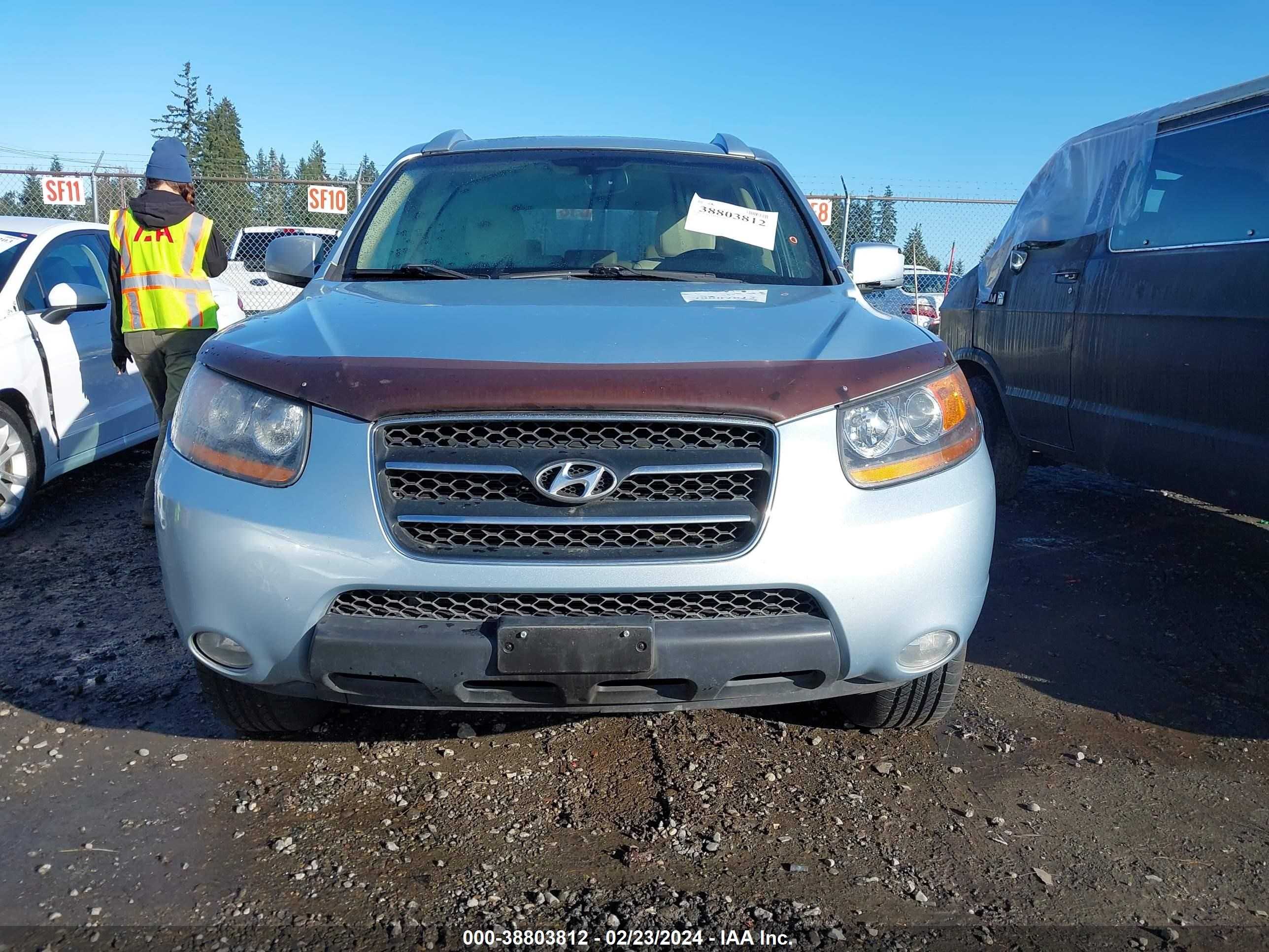 Photo 11 VIN: 5NMSH13E08H220720 - HYUNDAI SANTA FE 