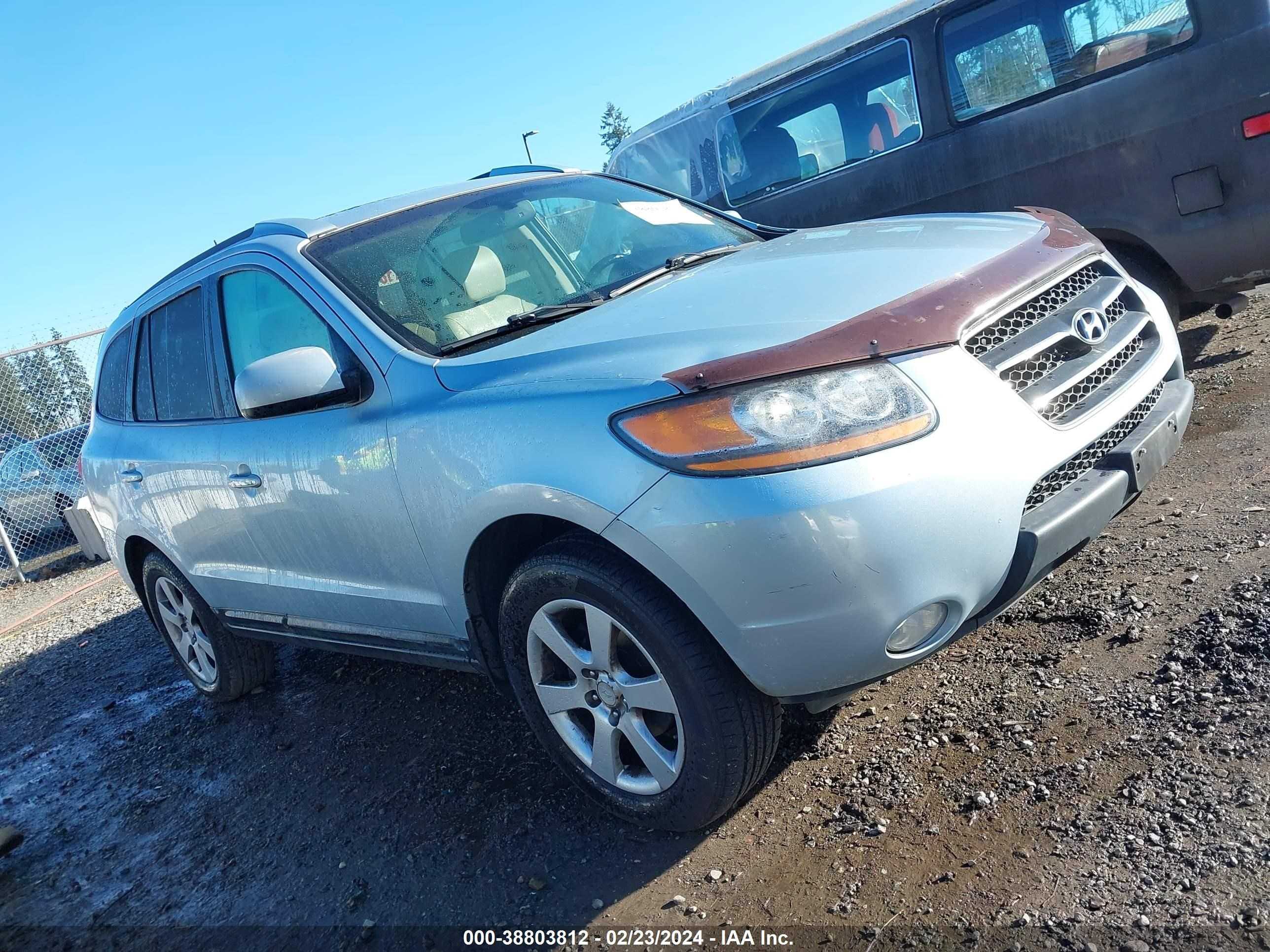 Photo 12 VIN: 5NMSH13E08H220720 - HYUNDAI SANTA FE 