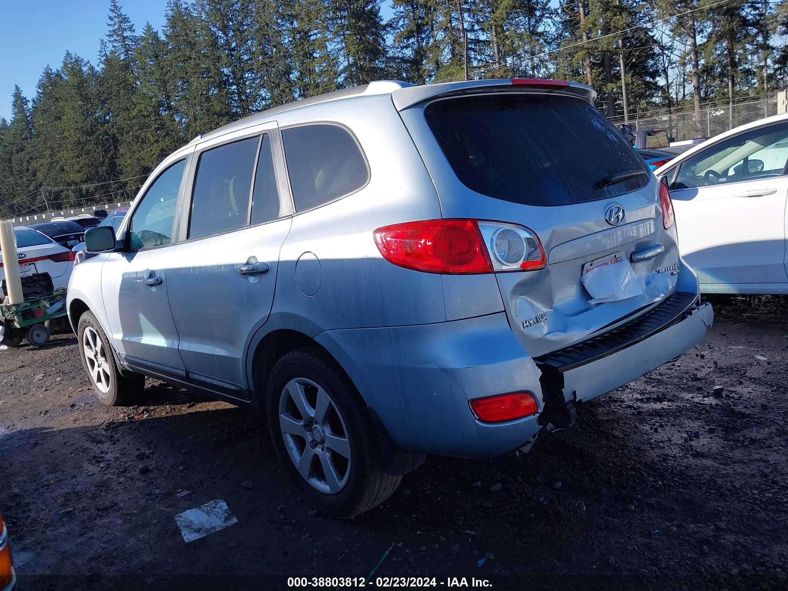 Photo 13 VIN: 5NMSH13E08H220720 - HYUNDAI SANTA FE 