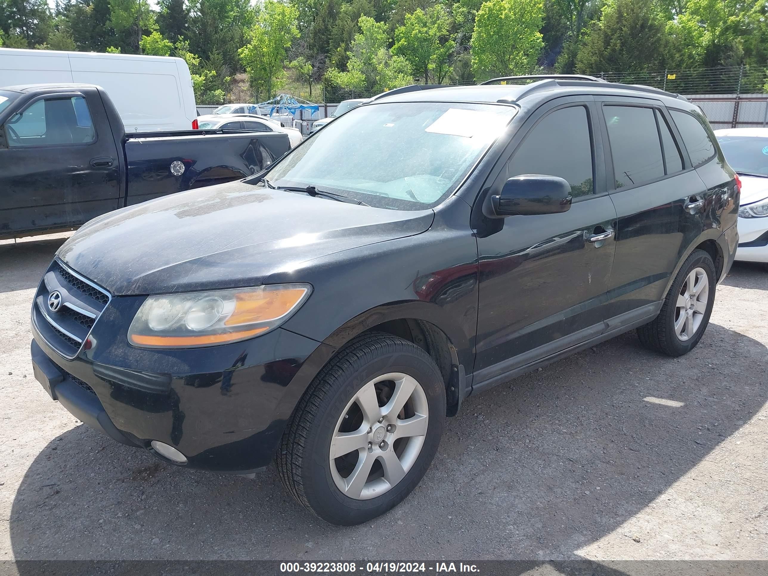 Photo 1 VIN: 5NMSH13E09H294642 - HYUNDAI SANTA FE 