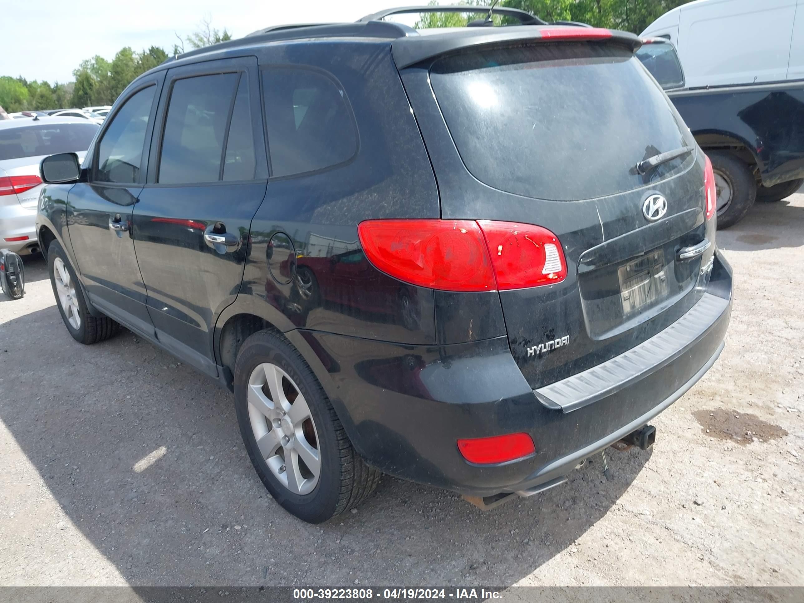 Photo 2 VIN: 5NMSH13E09H294642 - HYUNDAI SANTA FE 