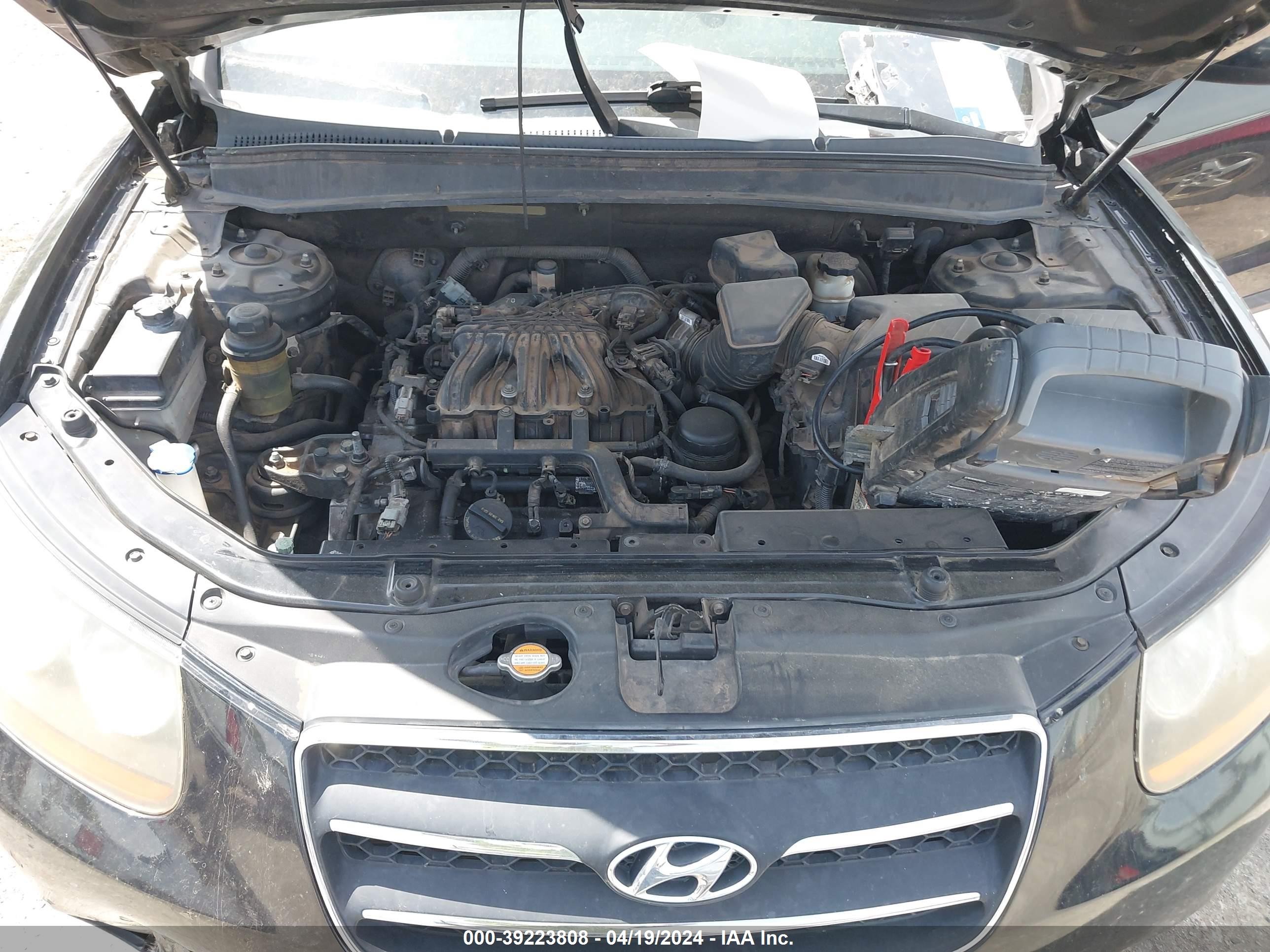 Photo 9 VIN: 5NMSH13E09H294642 - HYUNDAI SANTA FE 