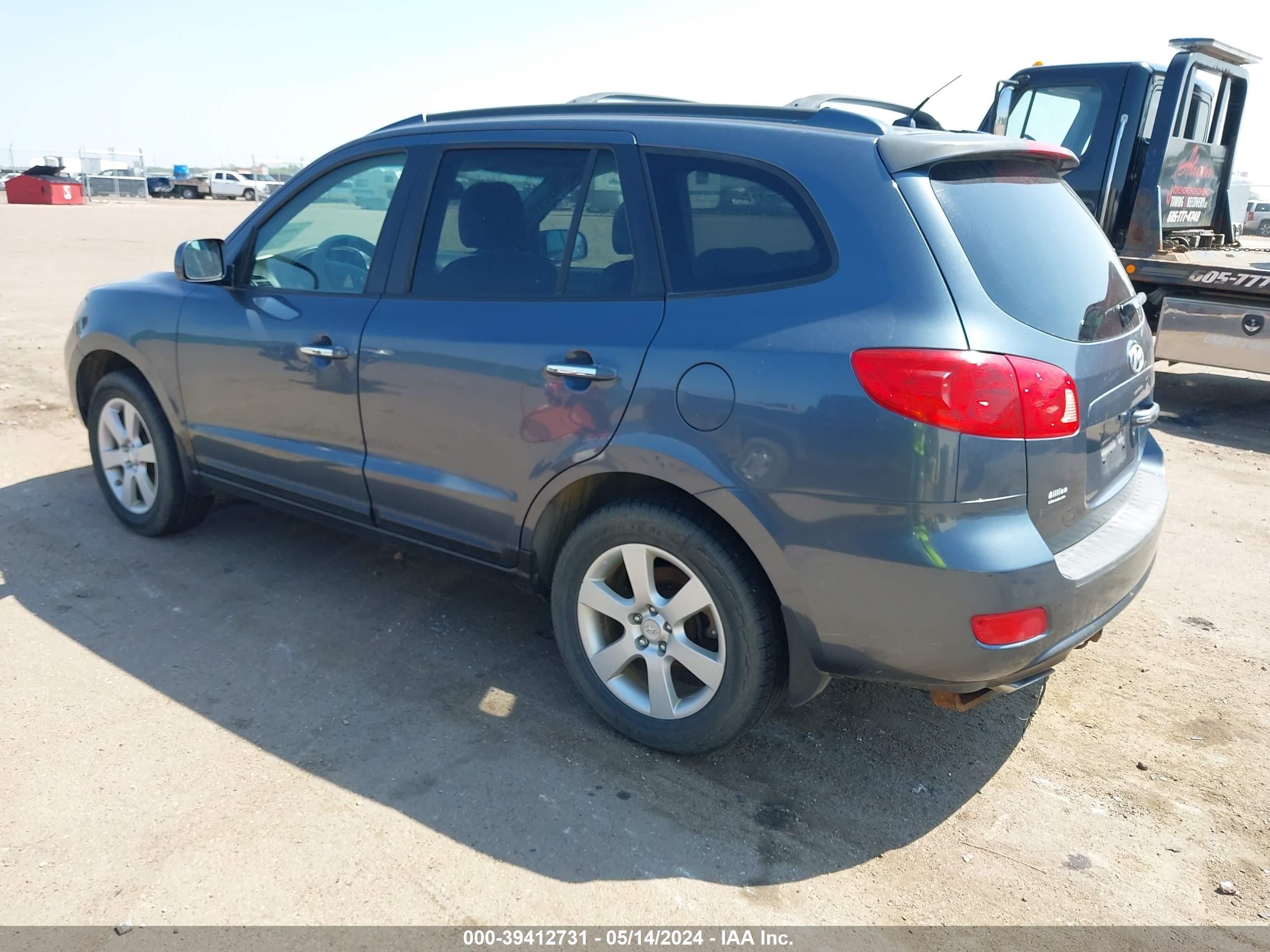 Photo 2 VIN: 5NMSH13E17H004115 - HYUNDAI SANTA FE 