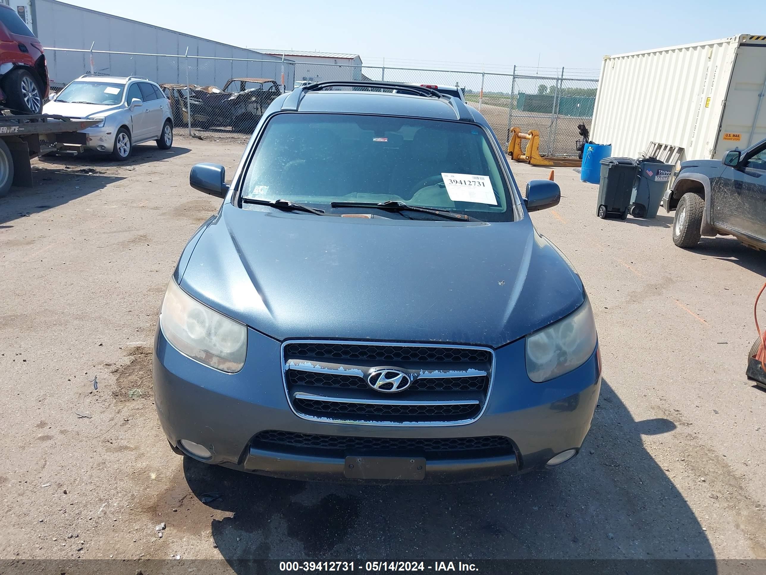 Photo 5 VIN: 5NMSH13E17H004115 - HYUNDAI SANTA FE 