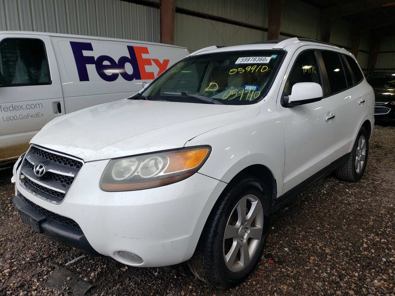 Photo 1 VIN: 5NMSH13E17H059910 - HYUNDAI SANTA FE S 