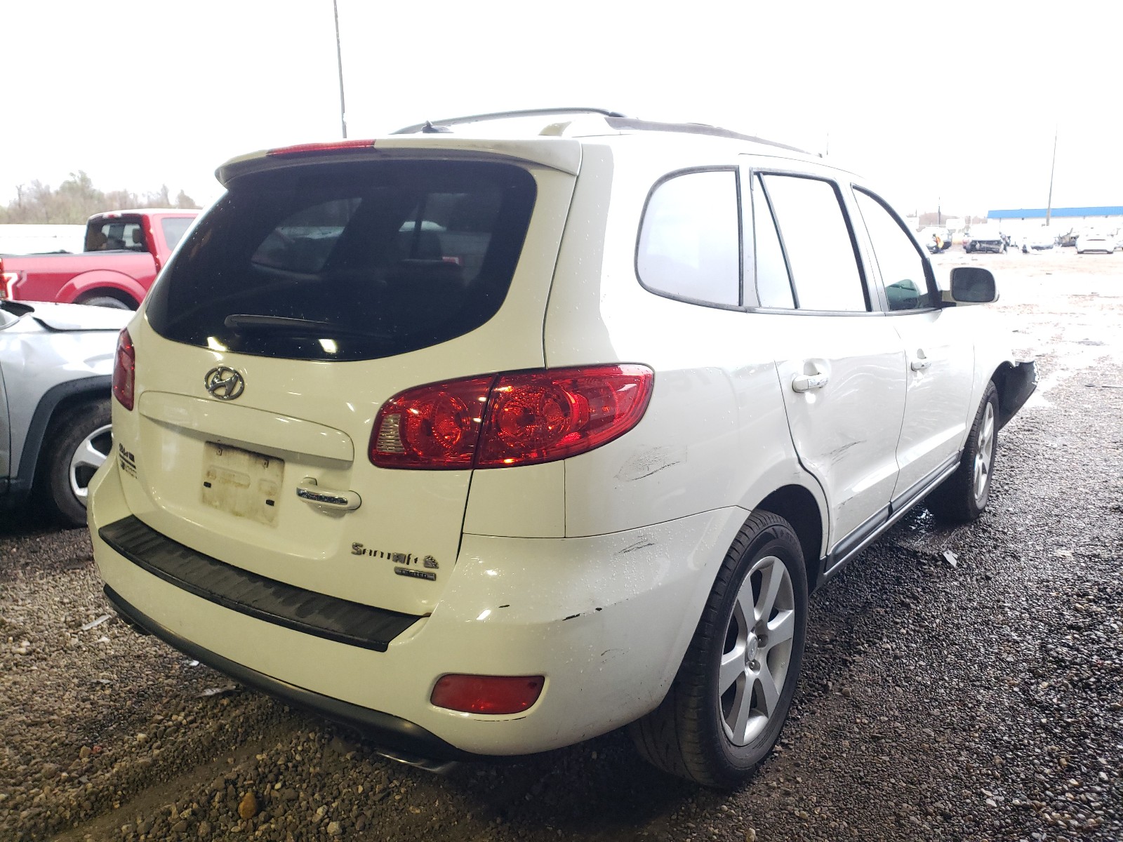 Photo 3 VIN: 5NMSH13E17H059910 - HYUNDAI SANTA FE S 