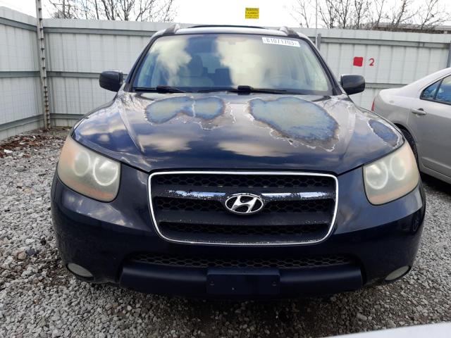 Photo 4 VIN: 5NMSH13E17H088436 - HYUNDAI SANTA FE 