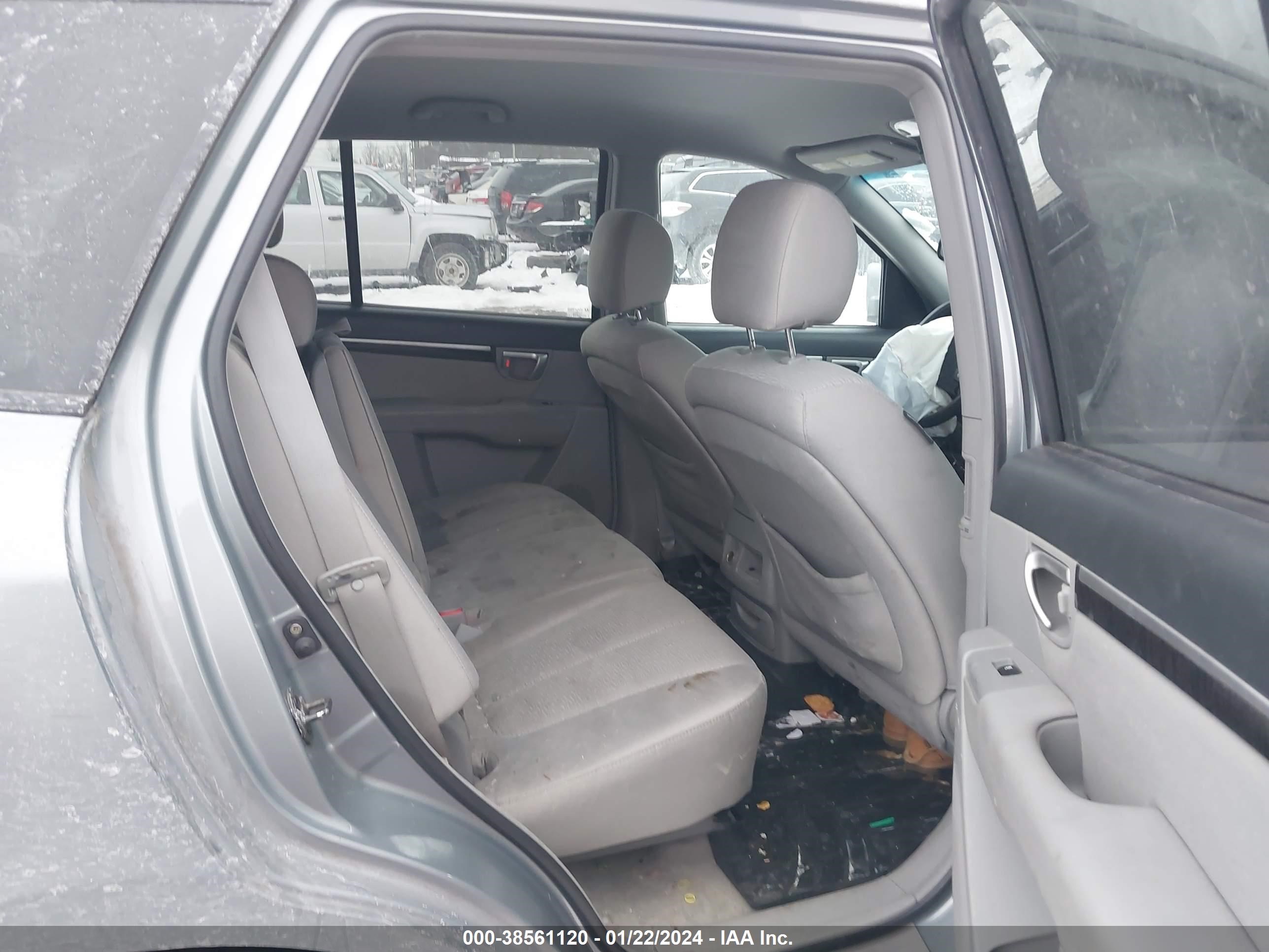 Photo 7 VIN: 5NMSH13E17H112430 - HYUNDAI SANTA FE 