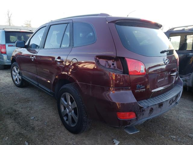 Photo 2 VIN: 5NMSH13E18H188201 - HYUNDAI SANTA FE 