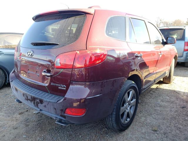 Photo 3 VIN: 5NMSH13E18H188201 - HYUNDAI SANTA FE 