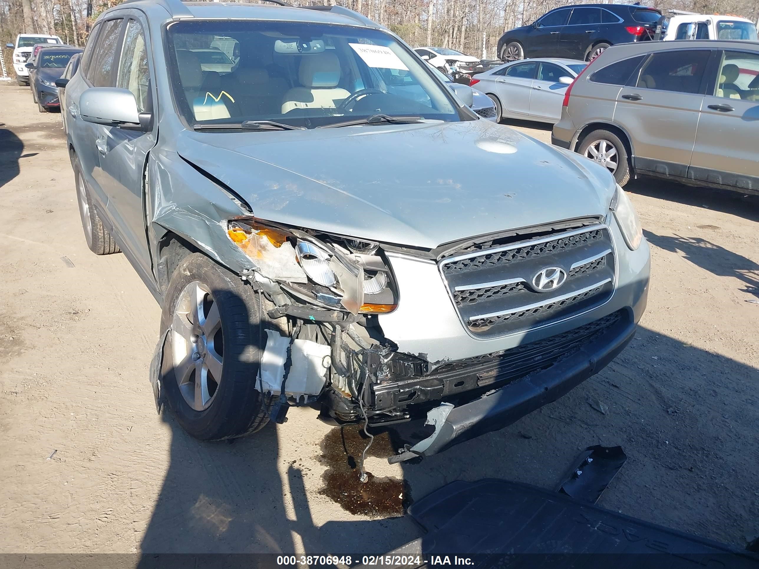 Photo 5 VIN: 5NMSH13E18H198825 - HYUNDAI SANTA FE 