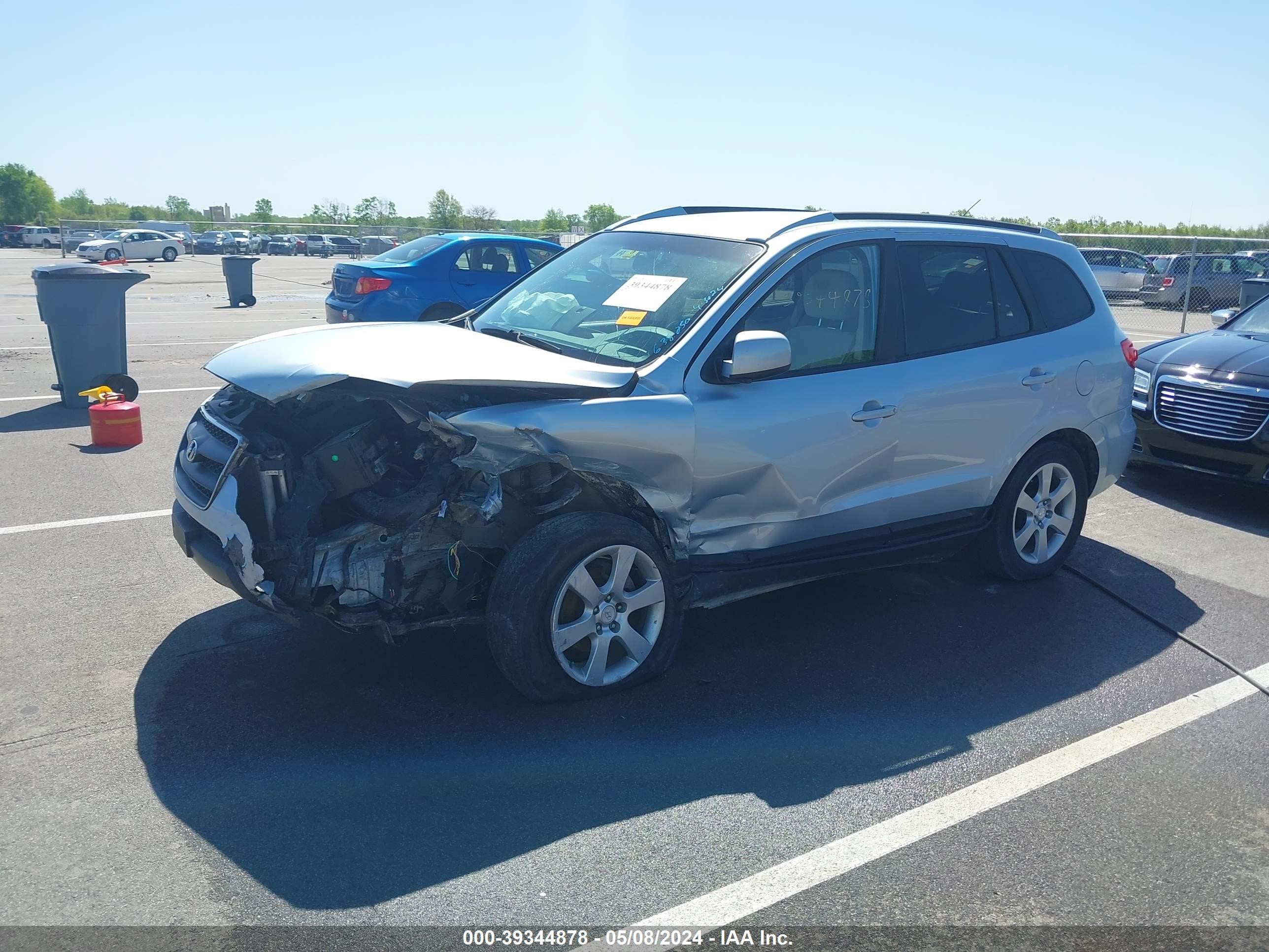 Photo 1 VIN: 5NMSH13E18H214876 - HYUNDAI SANTA FE 