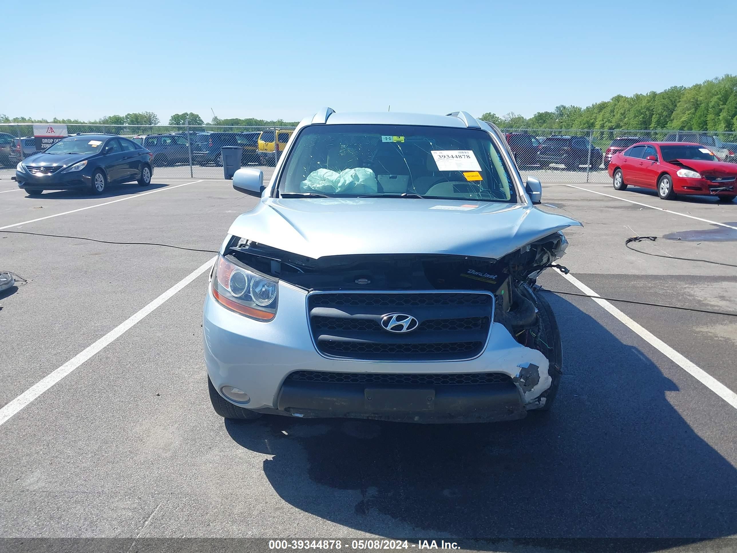 Photo 12 VIN: 5NMSH13E18H214876 - HYUNDAI SANTA FE 