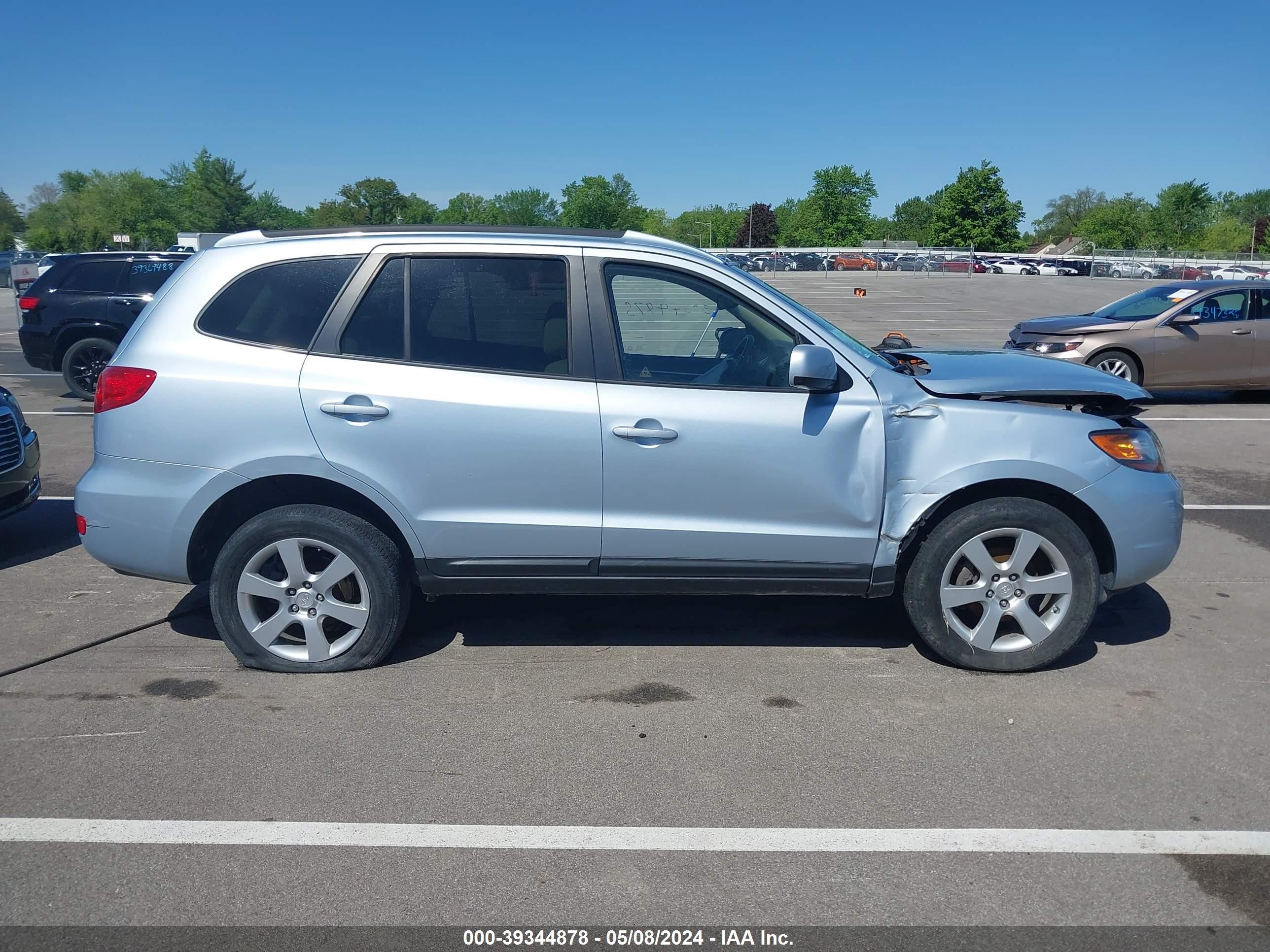 Photo 13 VIN: 5NMSH13E18H214876 - HYUNDAI SANTA FE 