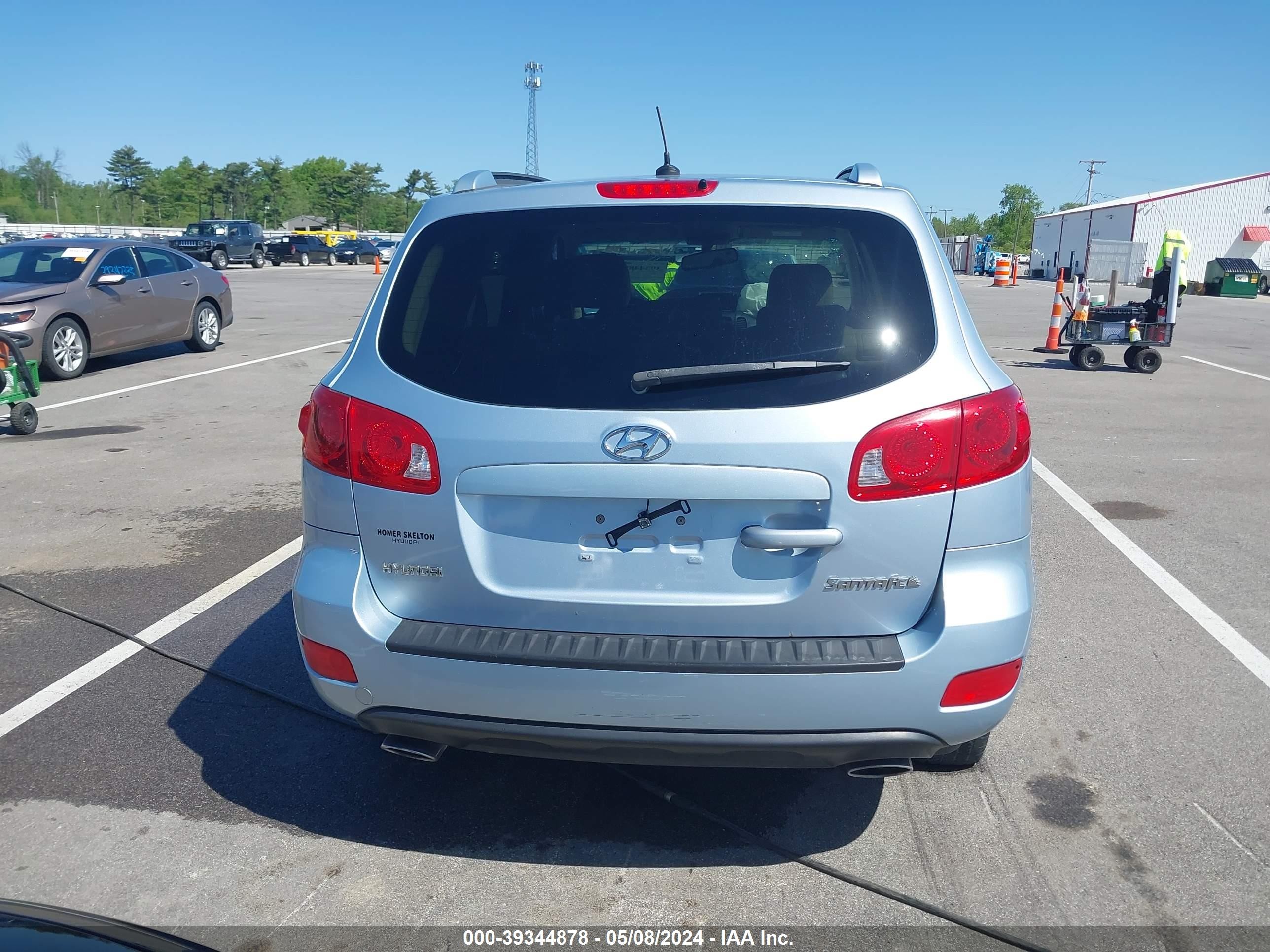 Photo 16 VIN: 5NMSH13E18H214876 - HYUNDAI SANTA FE 